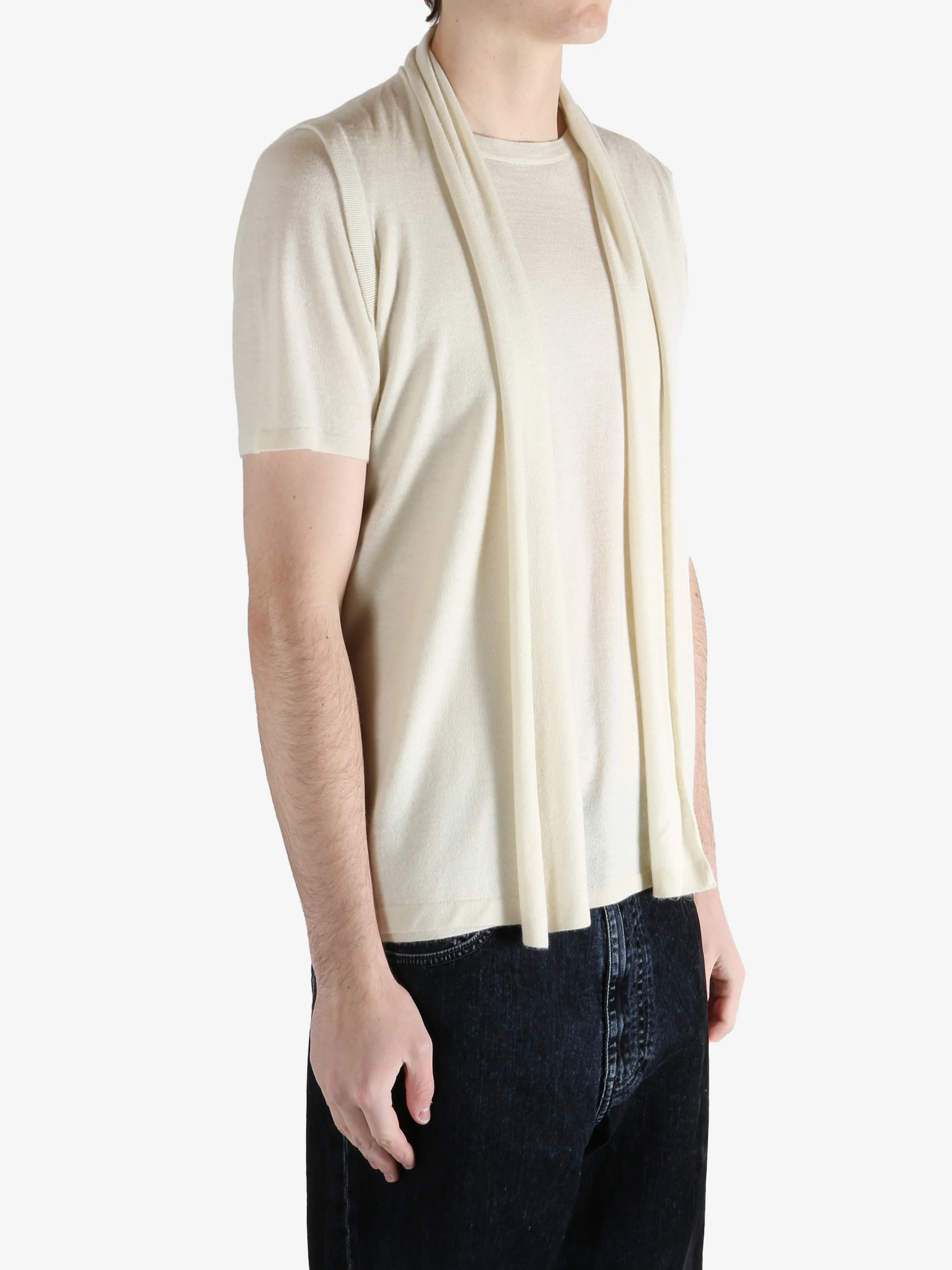 FRENCKENBERGER - Unisex Bicolour Camisole Top - Image 2