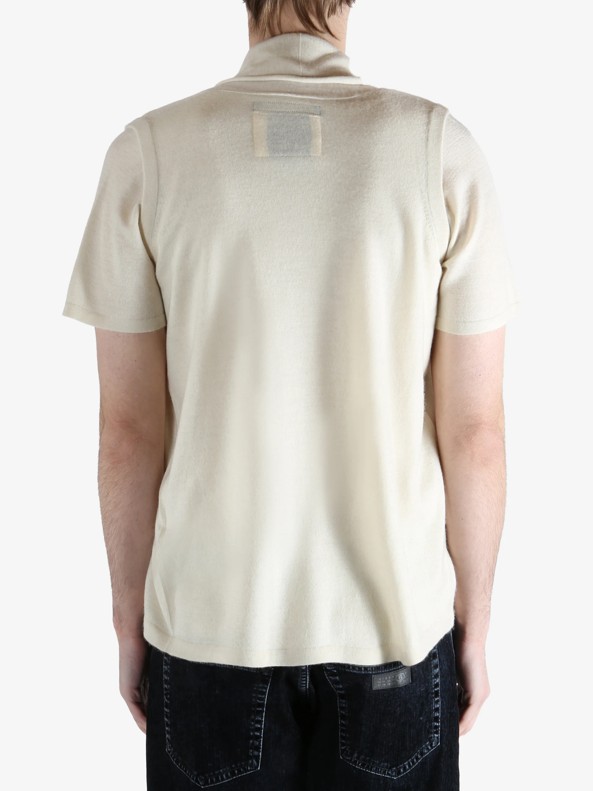 FRENCKENBERGER - Unisex Bicolour Camisole Top - Image 3