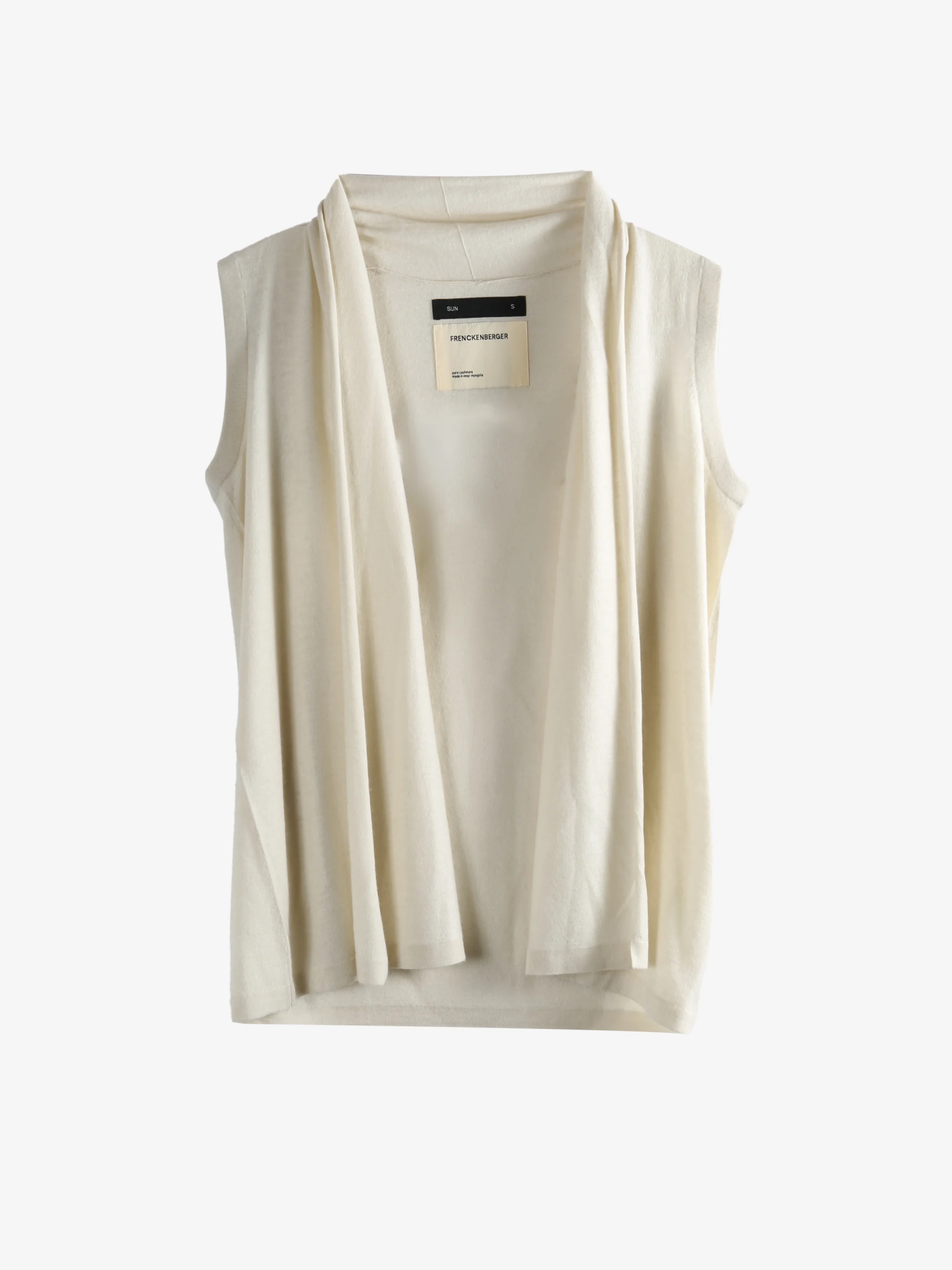 FRENCKENBERGER - Unisex Bicolour Camisole Top - Image 4