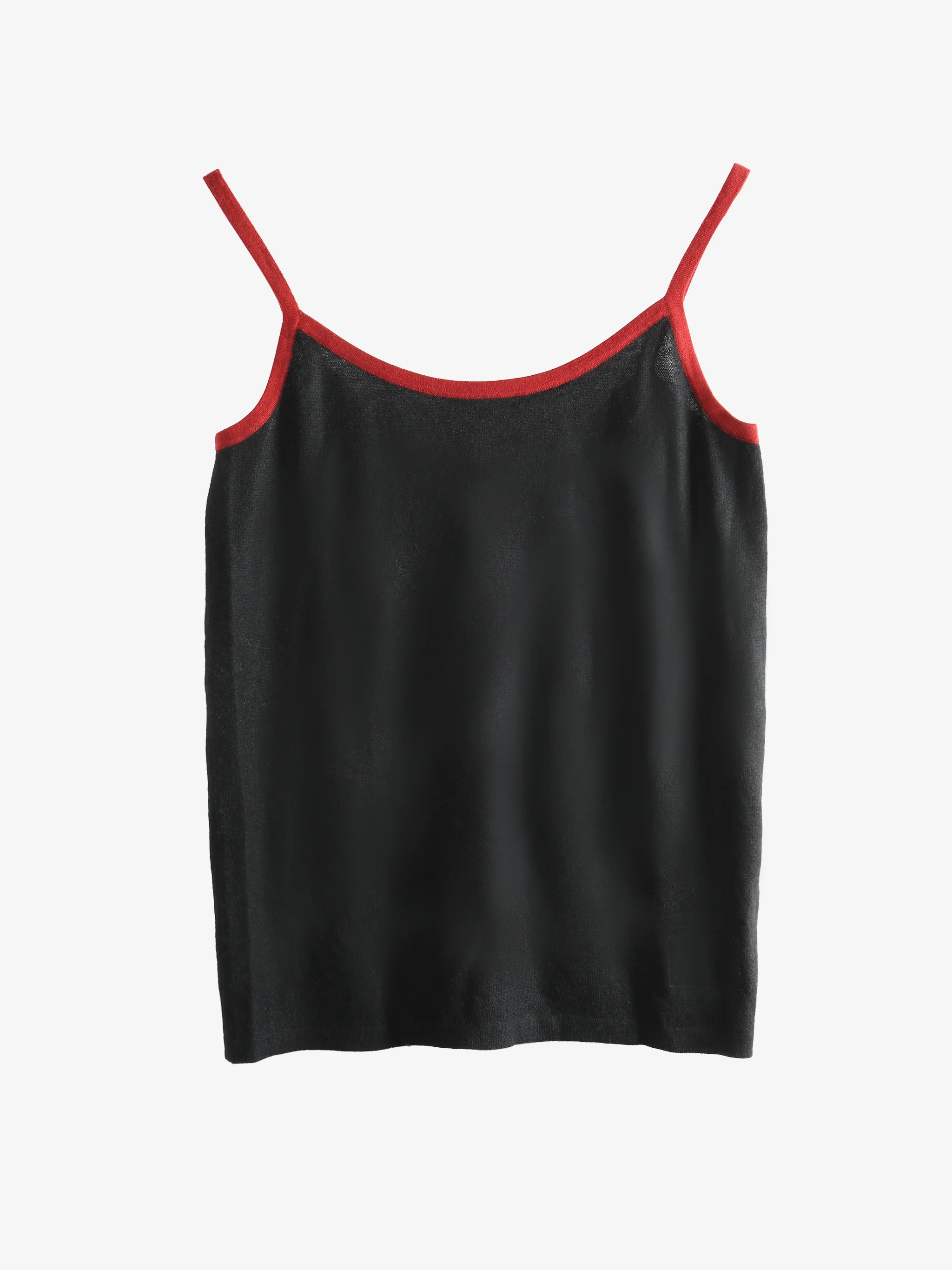 FRENCKENBERGER - Unisex Bicolour Camisole Top