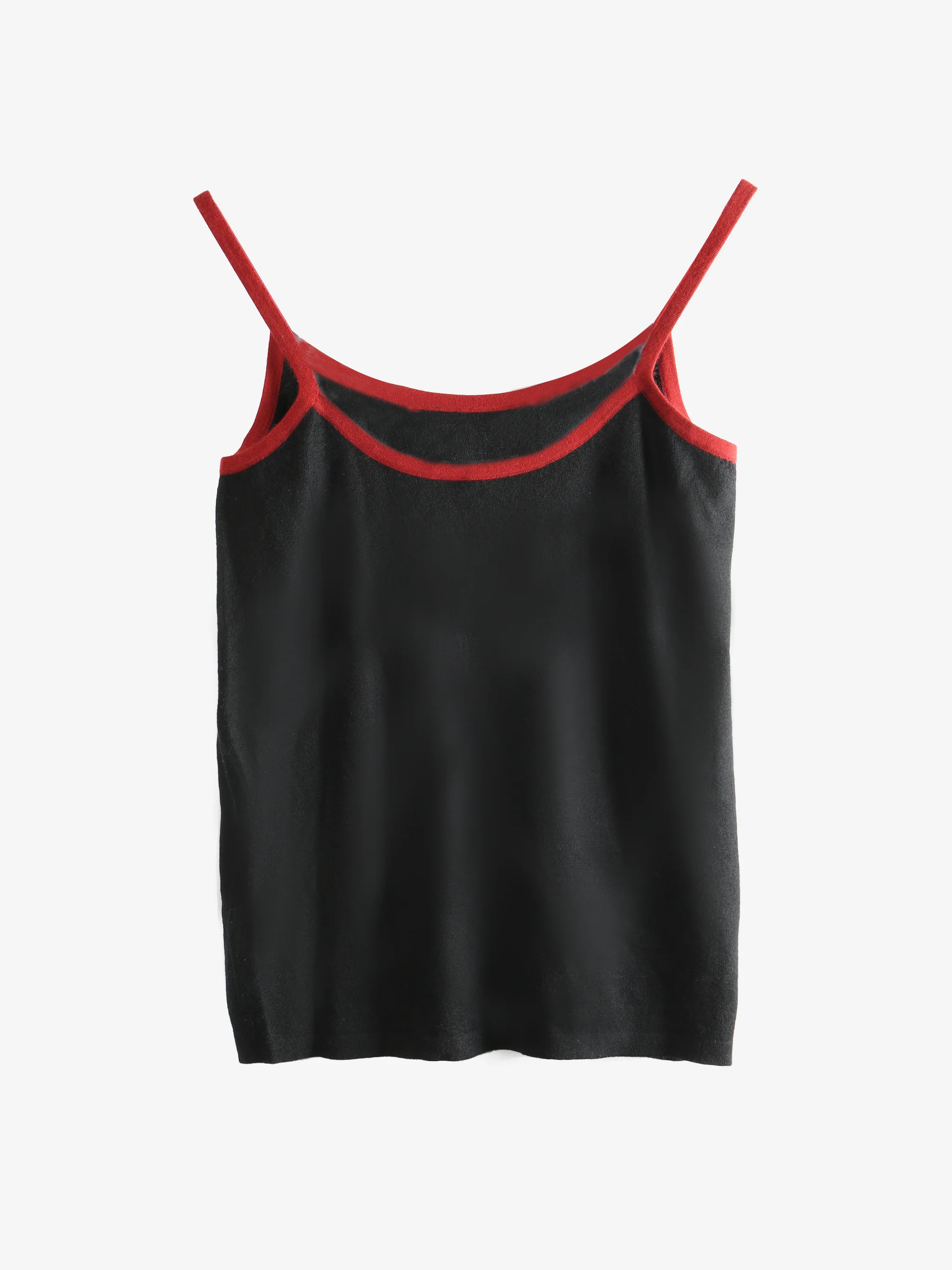 FRENCKENBERGER - Unisex Bicolour Camisole Top - Image 2