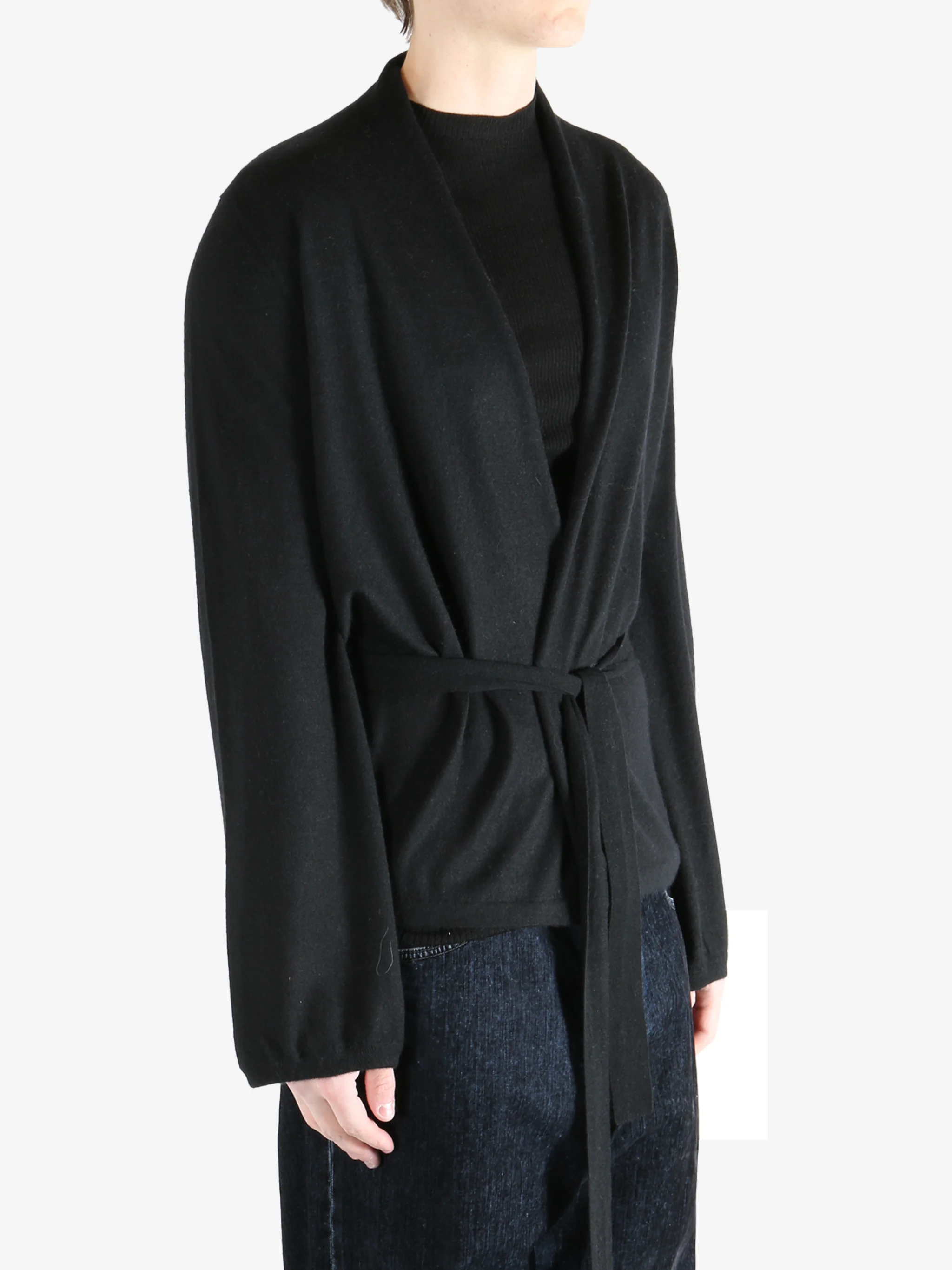 FRENCKENBERGER - Unisex Double Gypsy Cardigan - Image 2