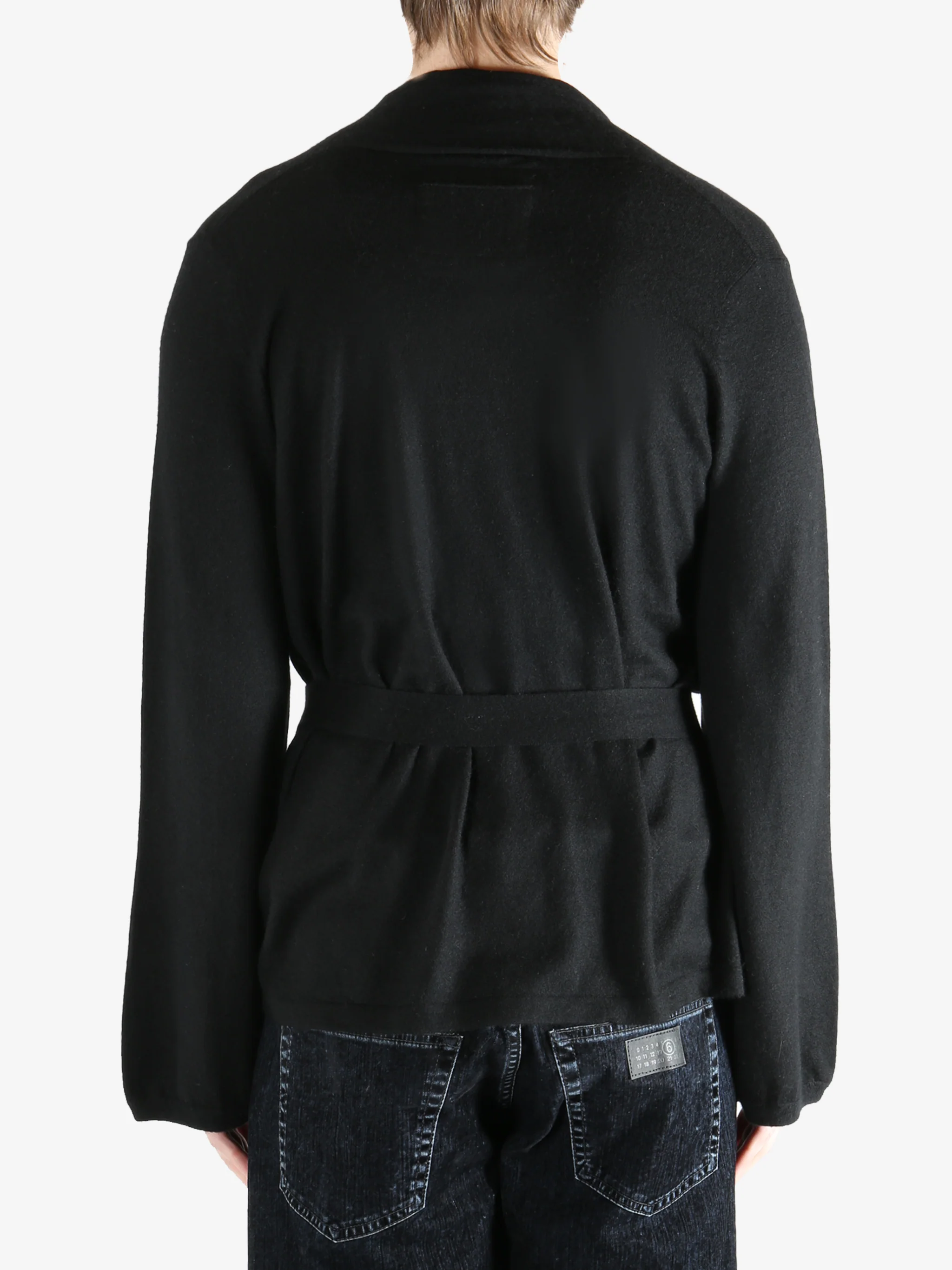 FRENCKENBERGER - Unisex Double Gypsy Cardigan - Image 3