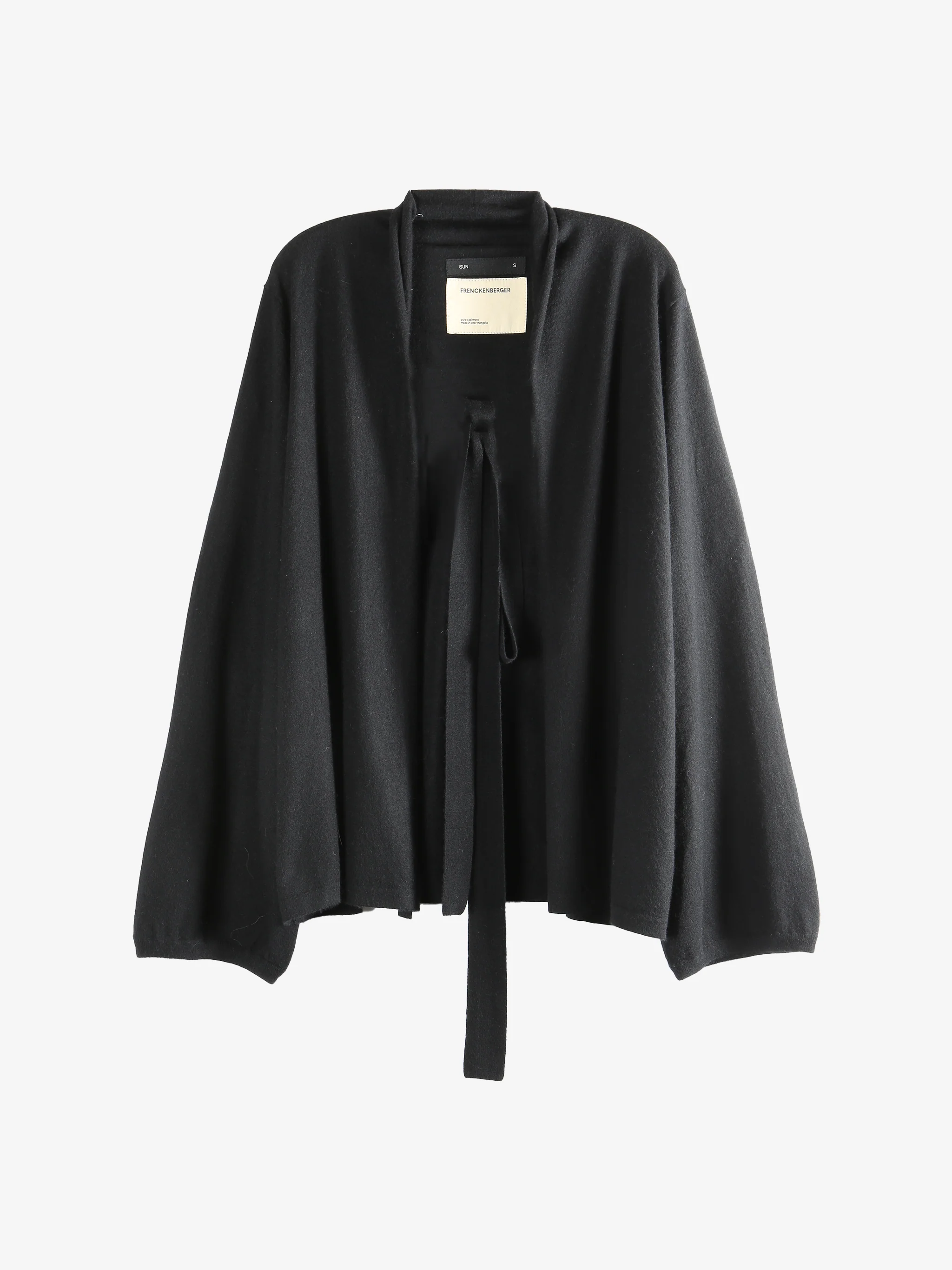 FRENCKENBERGER - Unisex Double Gypsy Cardigan - Image 4