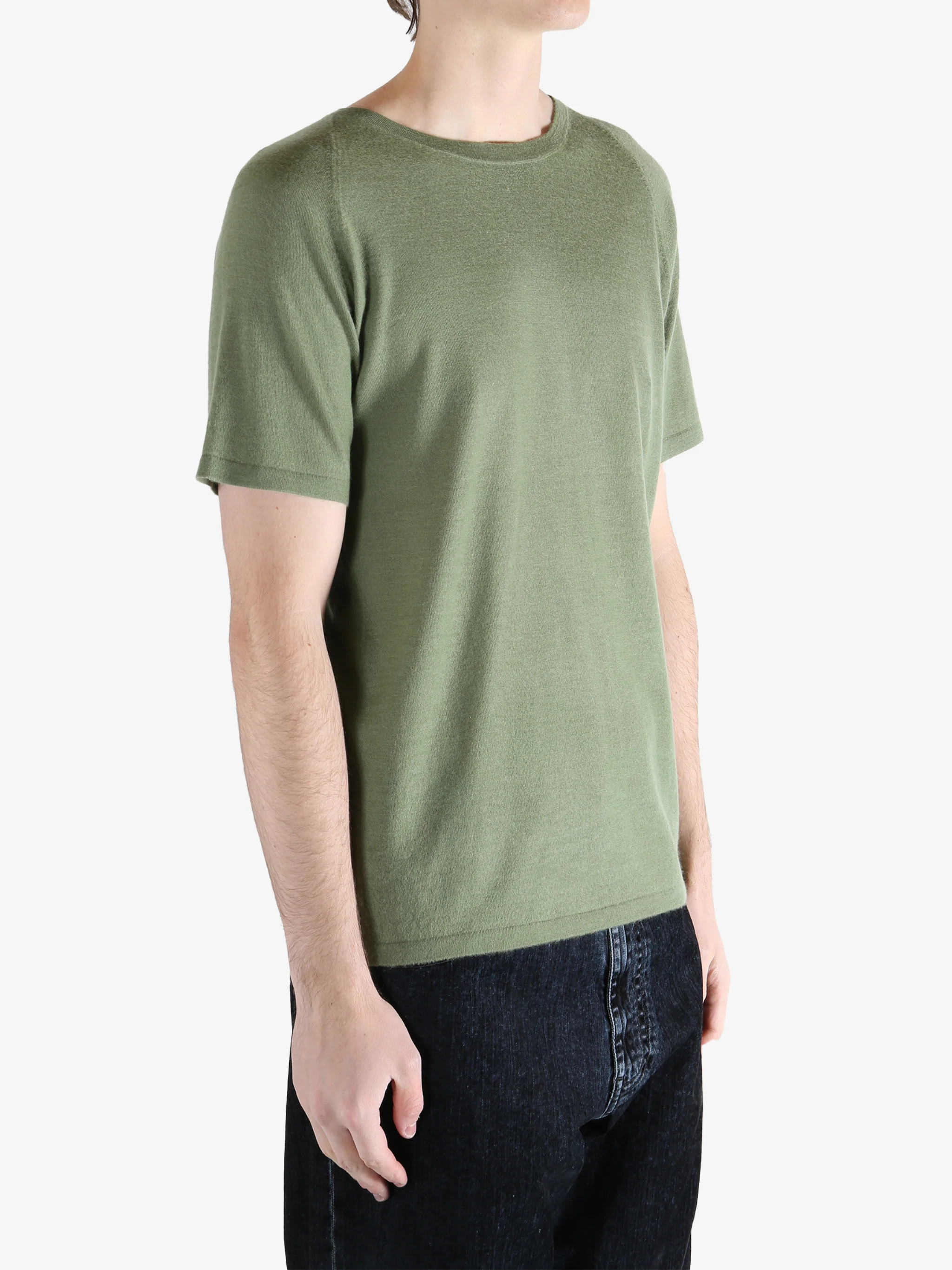 FRENCKENBERGER - Unisex Raglan Mono T-Shirt - Image 2