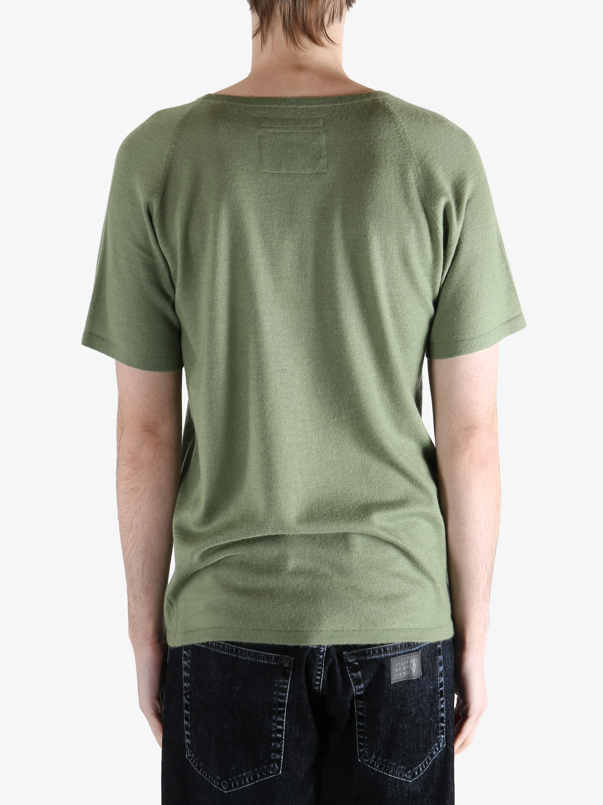 FRENCKENBERGER - Unisex Raglan Mono T-Shirt - Image 3