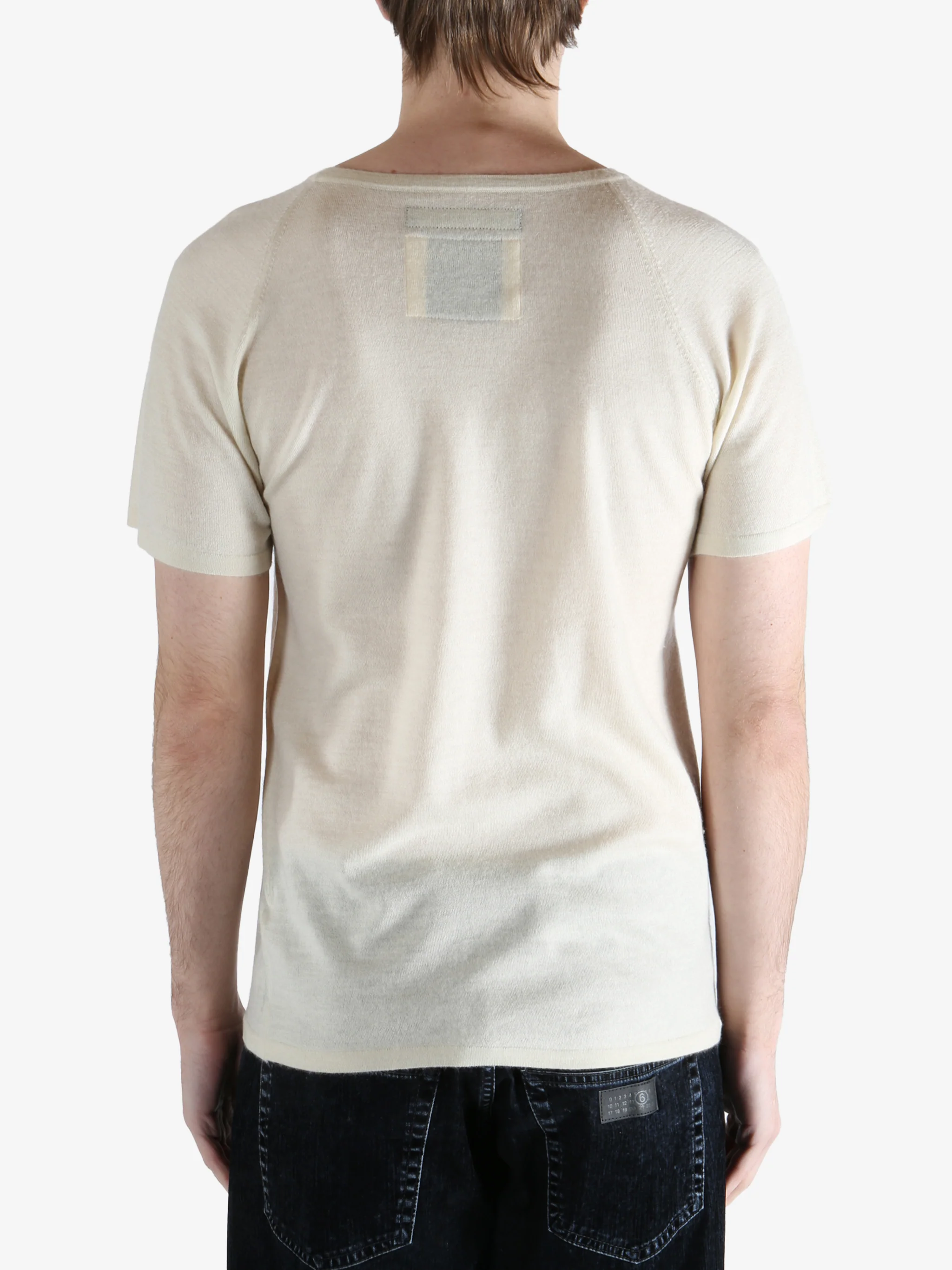 FRENCKENBERGER - Unisex Raglan Mono T-Shirt - Image 3