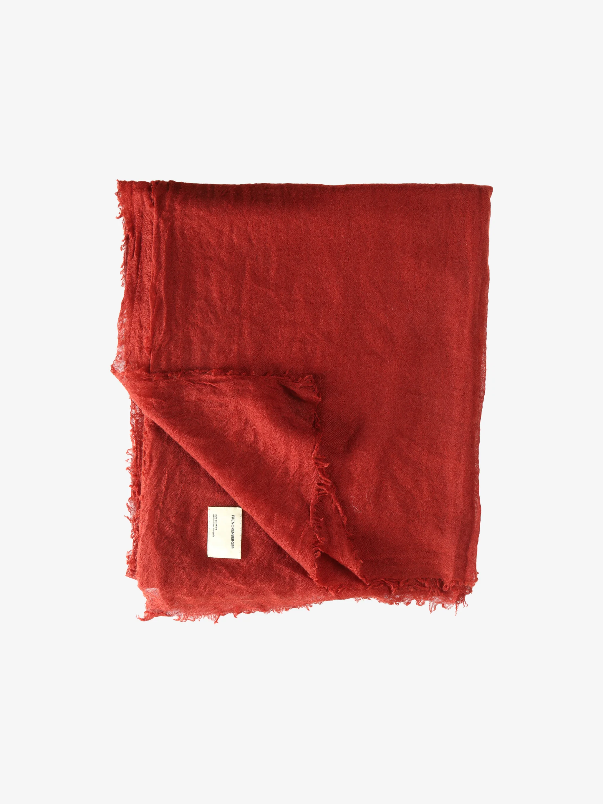 FRENCKENBERGER - Unisex Woven Mono Scarf