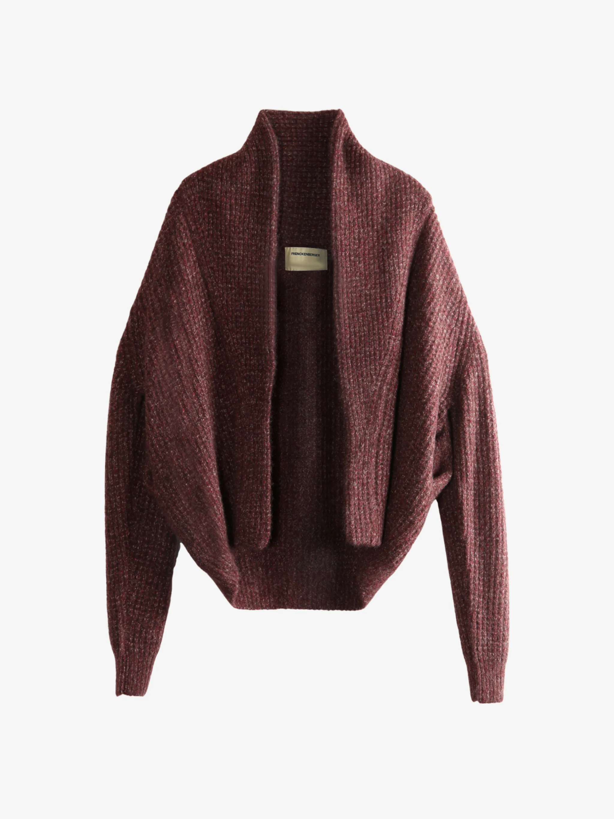 FRENCKENBERGER - Women Waffle Cardigan - Image 4