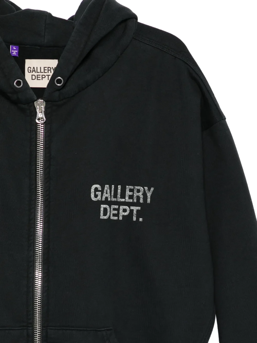 GALLERY DEPT. - Men Contrast Panel Sweatshirt - Image 3