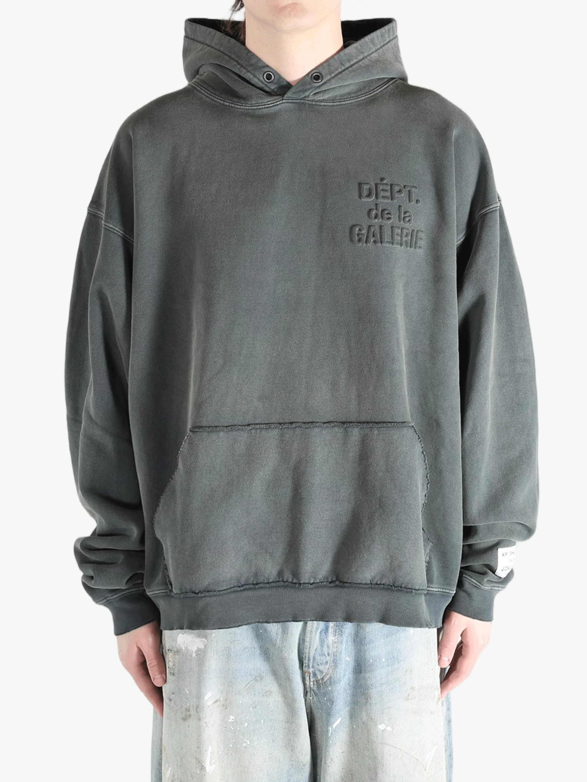 GALLERY DEPT. - Men Dept Embossed Hoodie