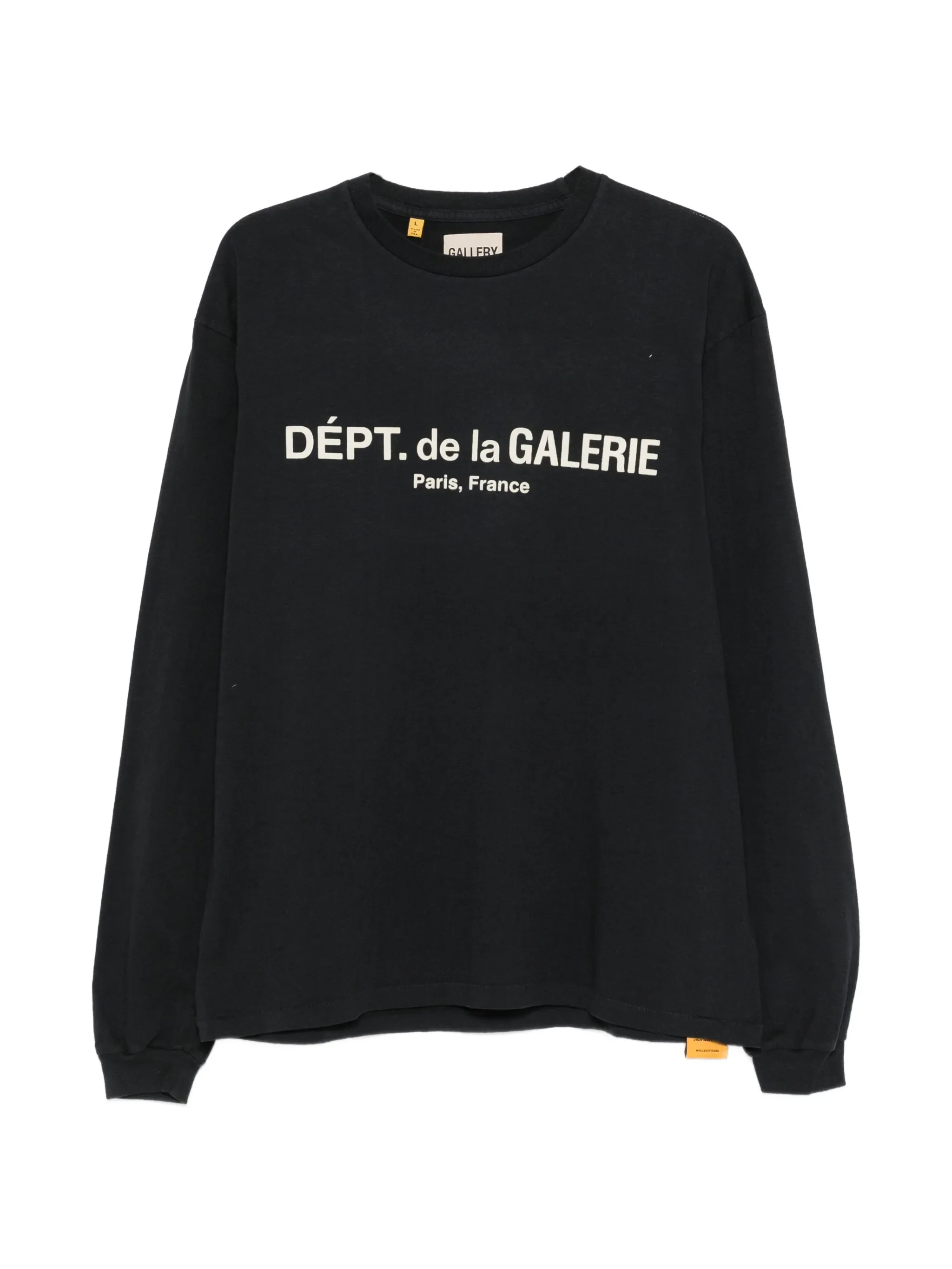 GALLERY DEPT. - Men French Logo Lux Long Sleeve Tee