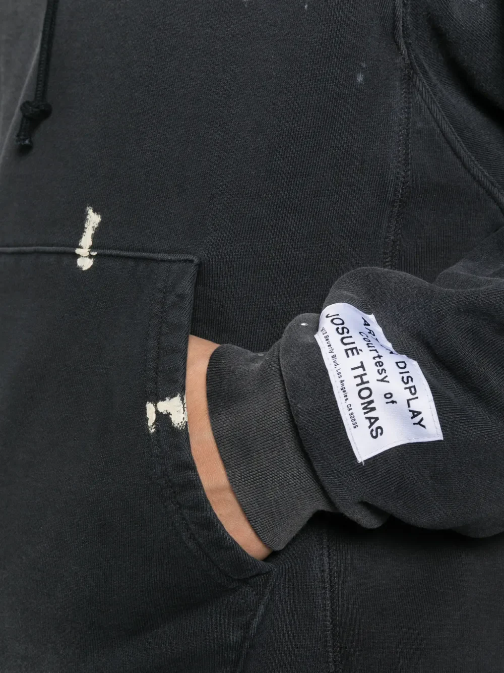GALLERY DEPT. - Men Gd Paint Logo Hoodie - Image 4