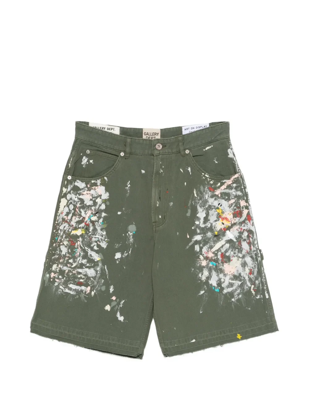 GALLERY DEPT. - Men Platoon Painter Shorts - Image 5