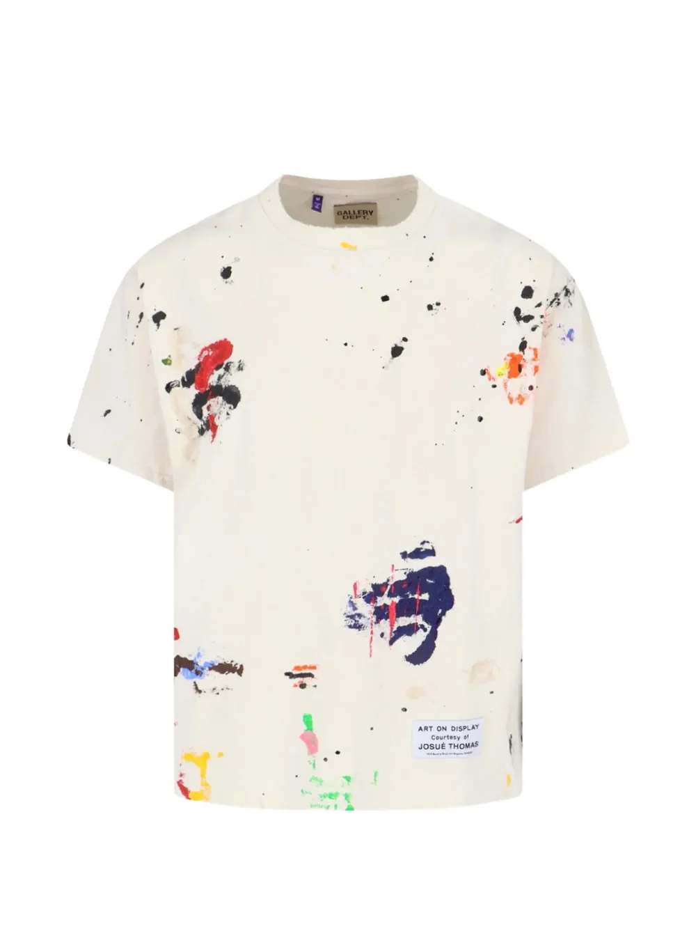 GALLERY DEPT. - Men Rag Appliqued Tee