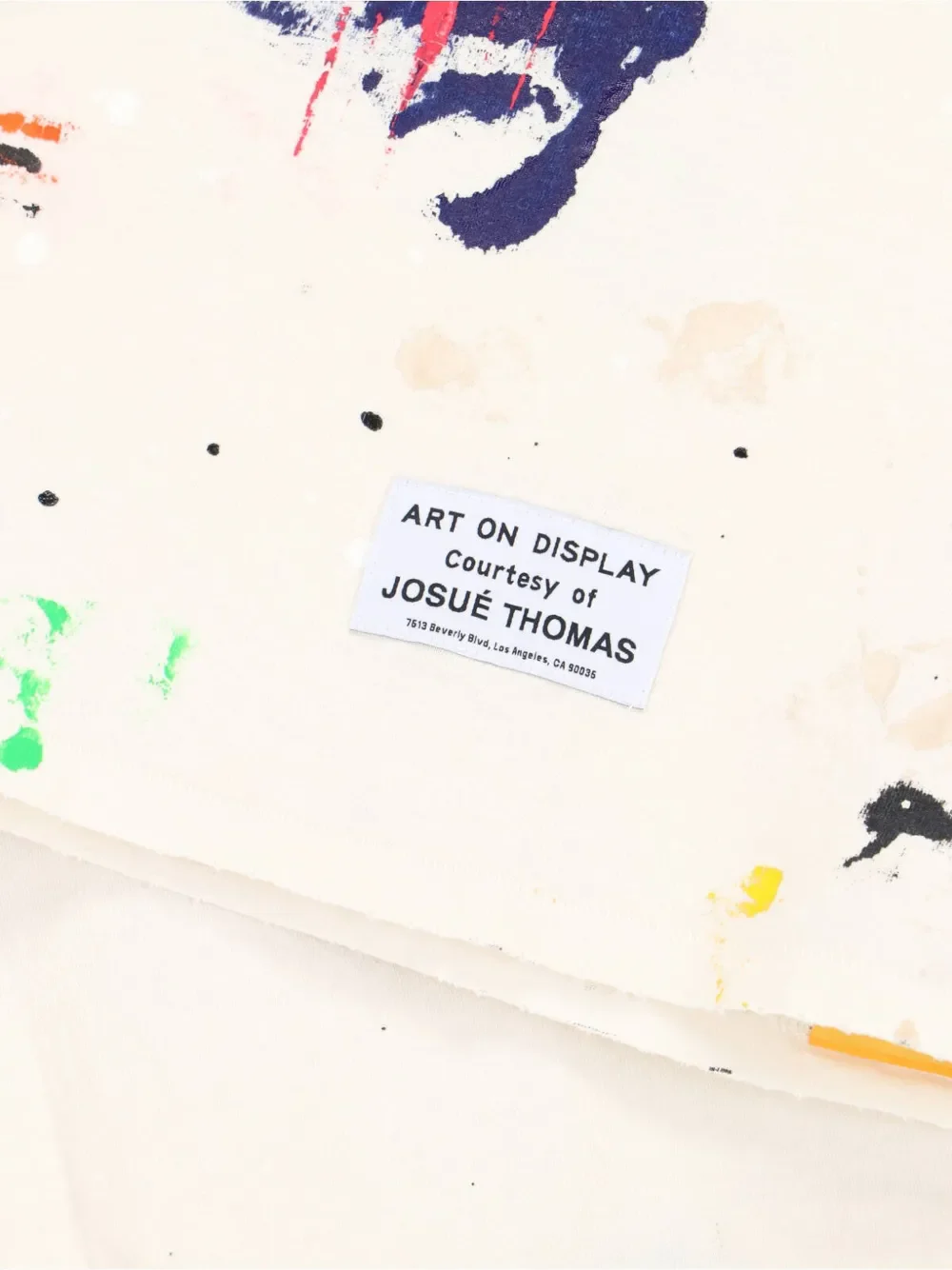 GALLERY DEPT. - Men Rag Appliqued Tee - Image 3