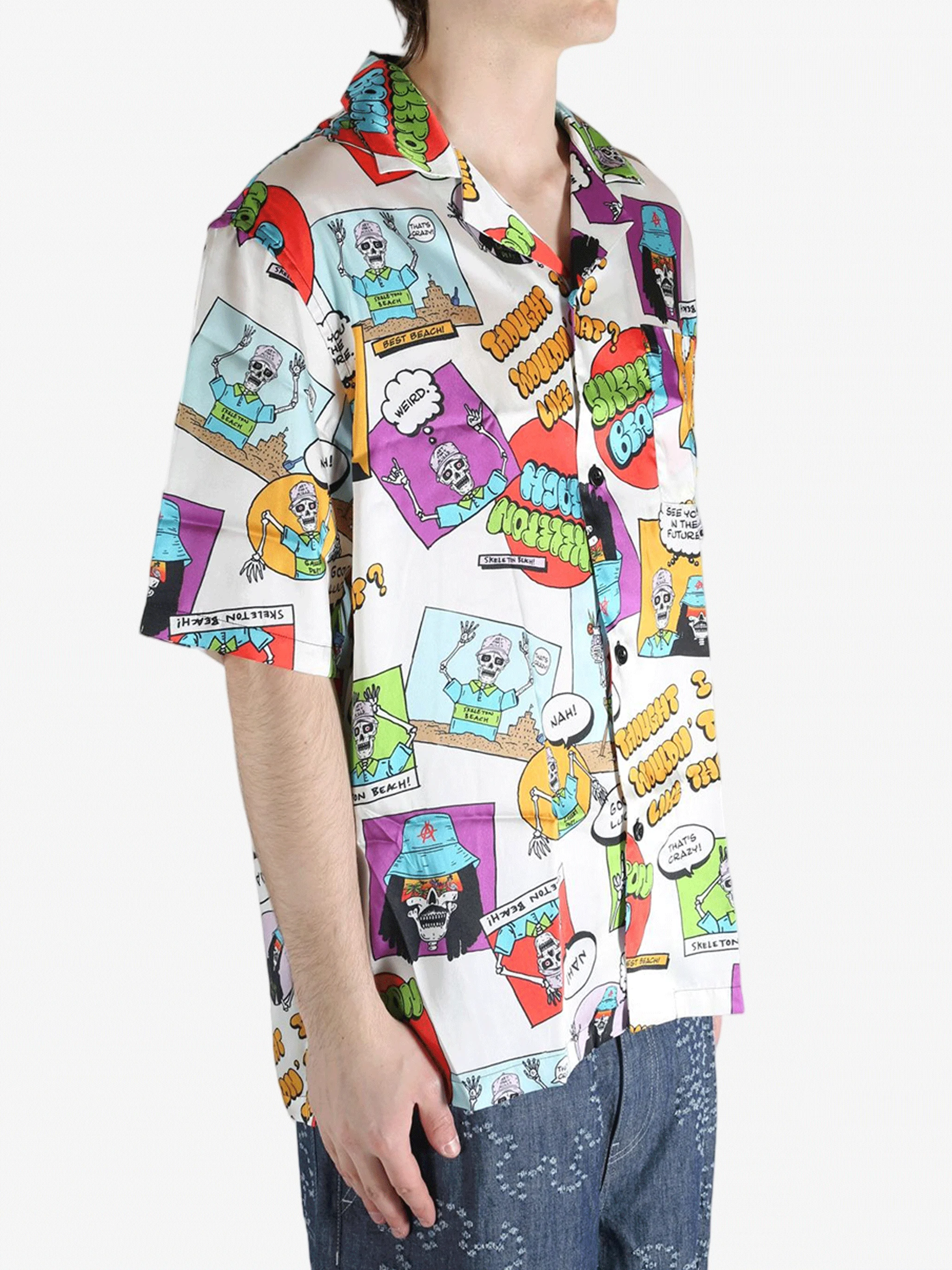 GALLERY DEPT. - Men Skeleton Beach Edition Wilson Shirt - Image 2