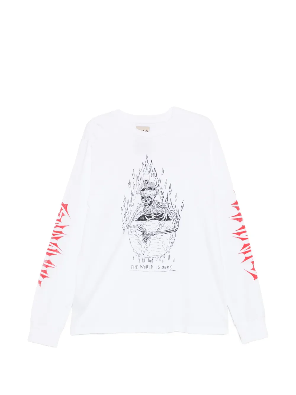 GALLERY DEPT. - Men The World Is Ours L/S Shirts