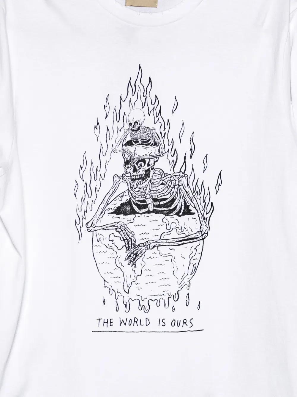 GALLERY DEPT. - Men The World Is Ours L/S Shirts - Image 3
