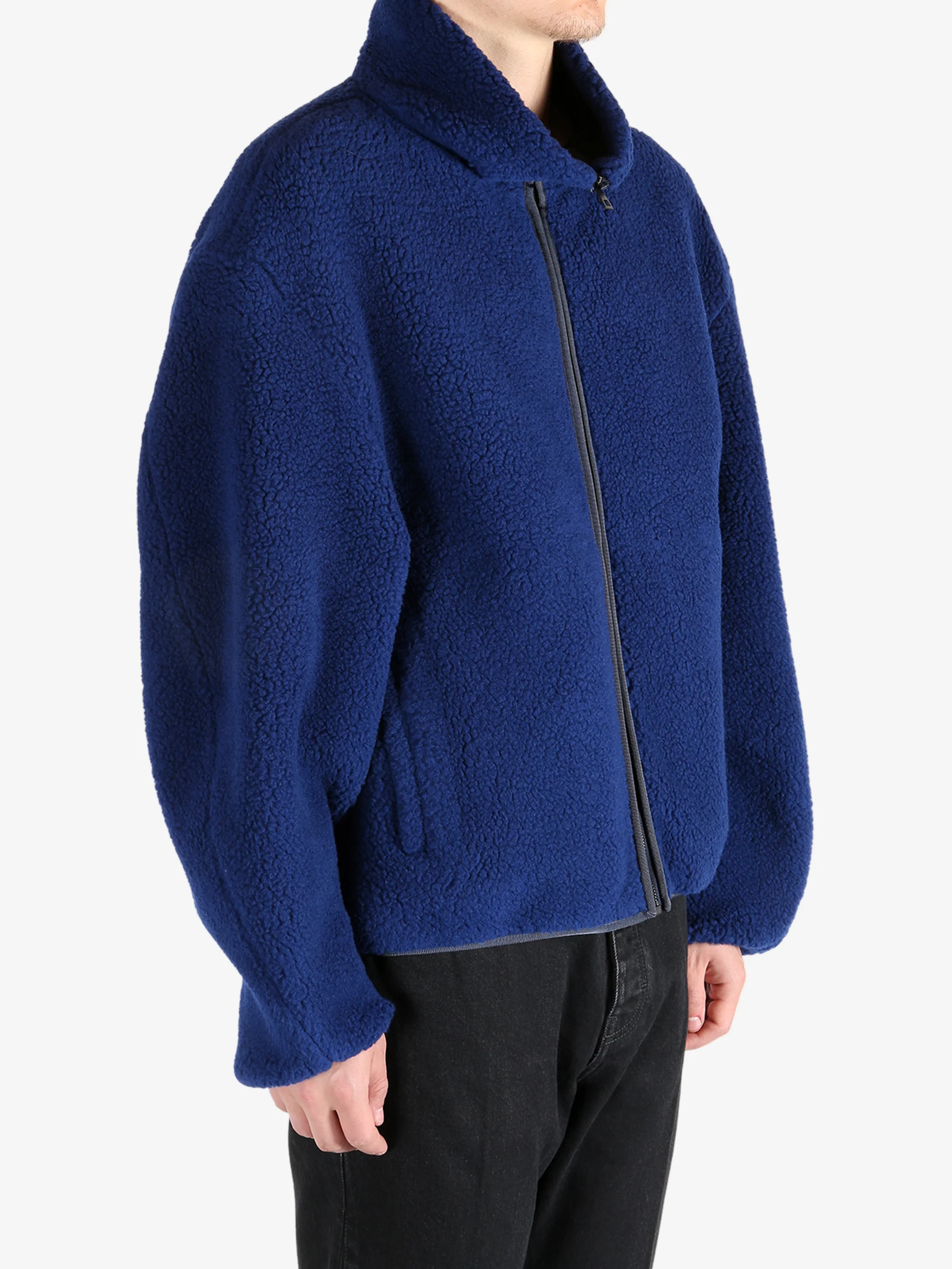 GIVENCHY - Men Couture Seam Fleece Blouson - Image 2