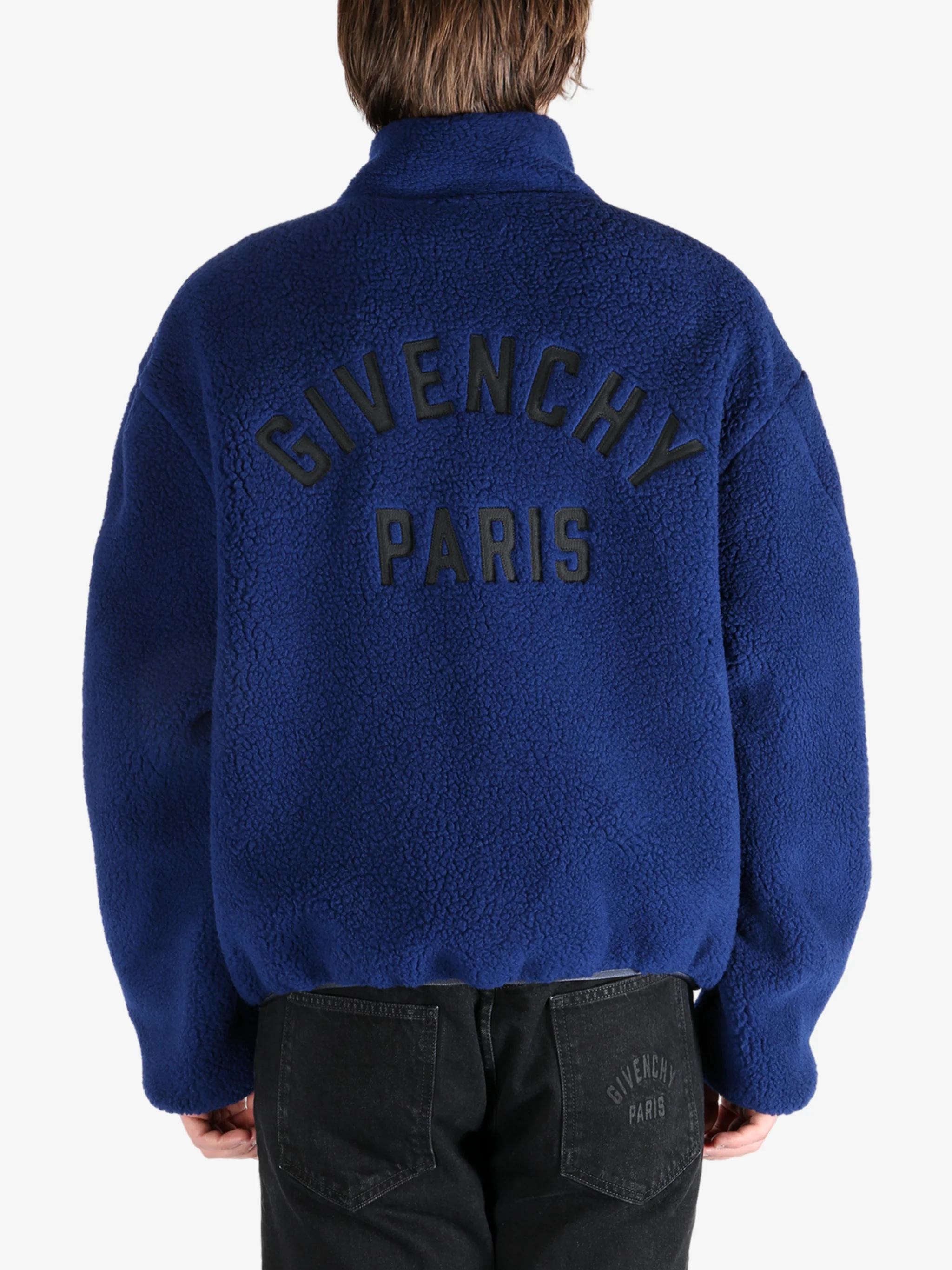 GIVENCHY - Men Couture Seam Fleece Blouson - Image 3