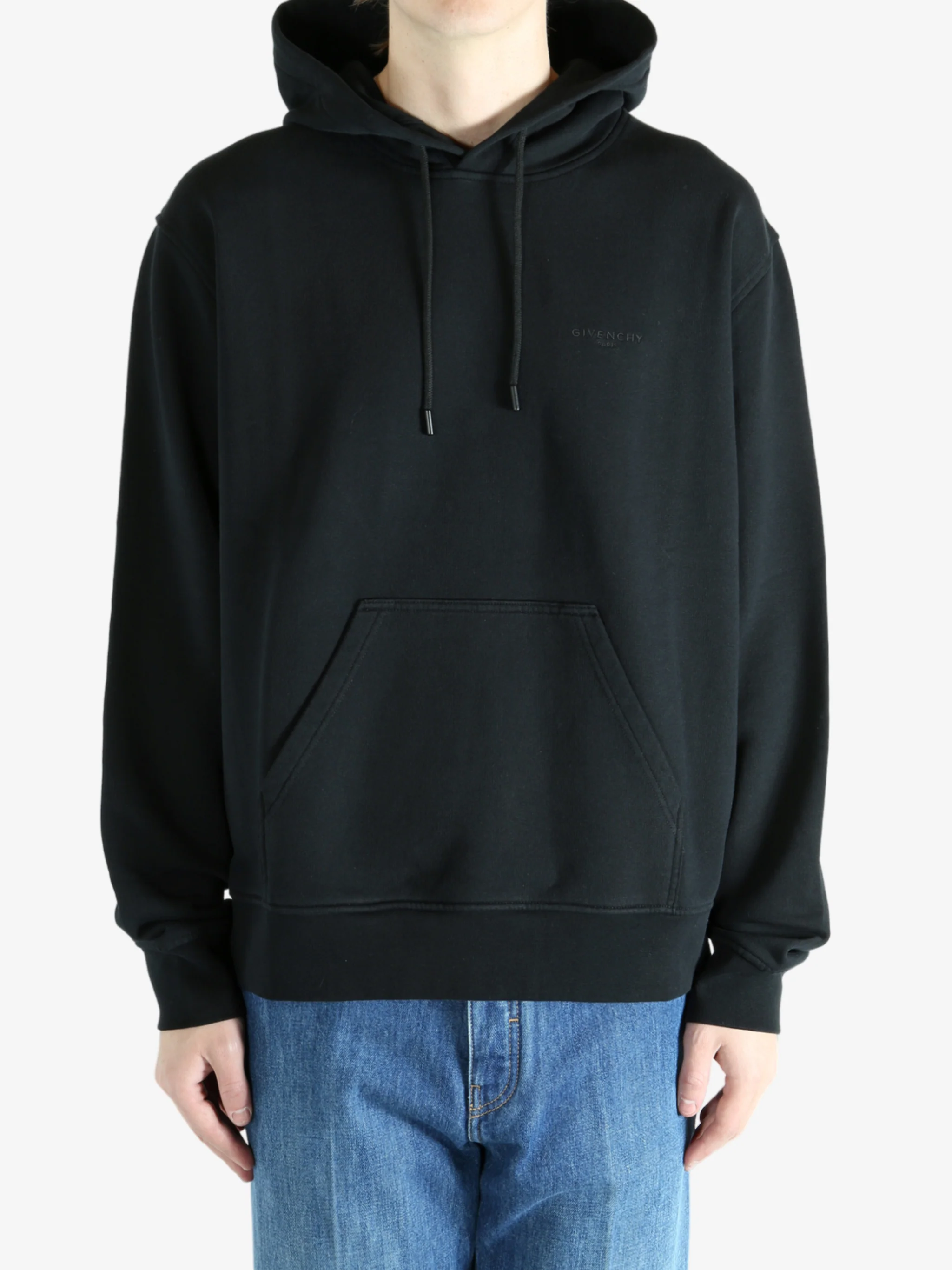 GIVENCHY - Men Couture Seam Regular Fit Hoodie