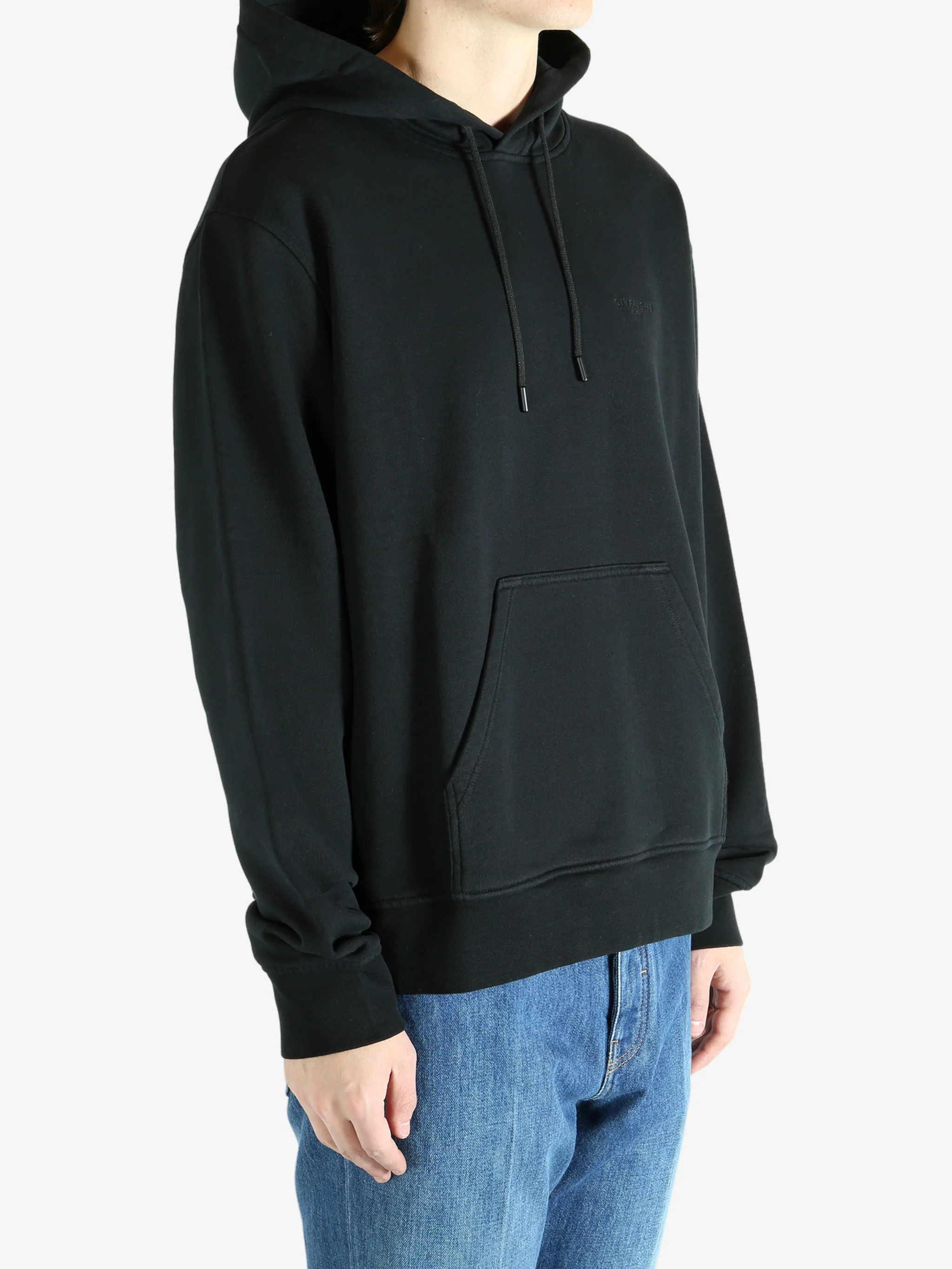 GIVENCHY - Men Couture Seam Regular Fit Hoodie - Image 2