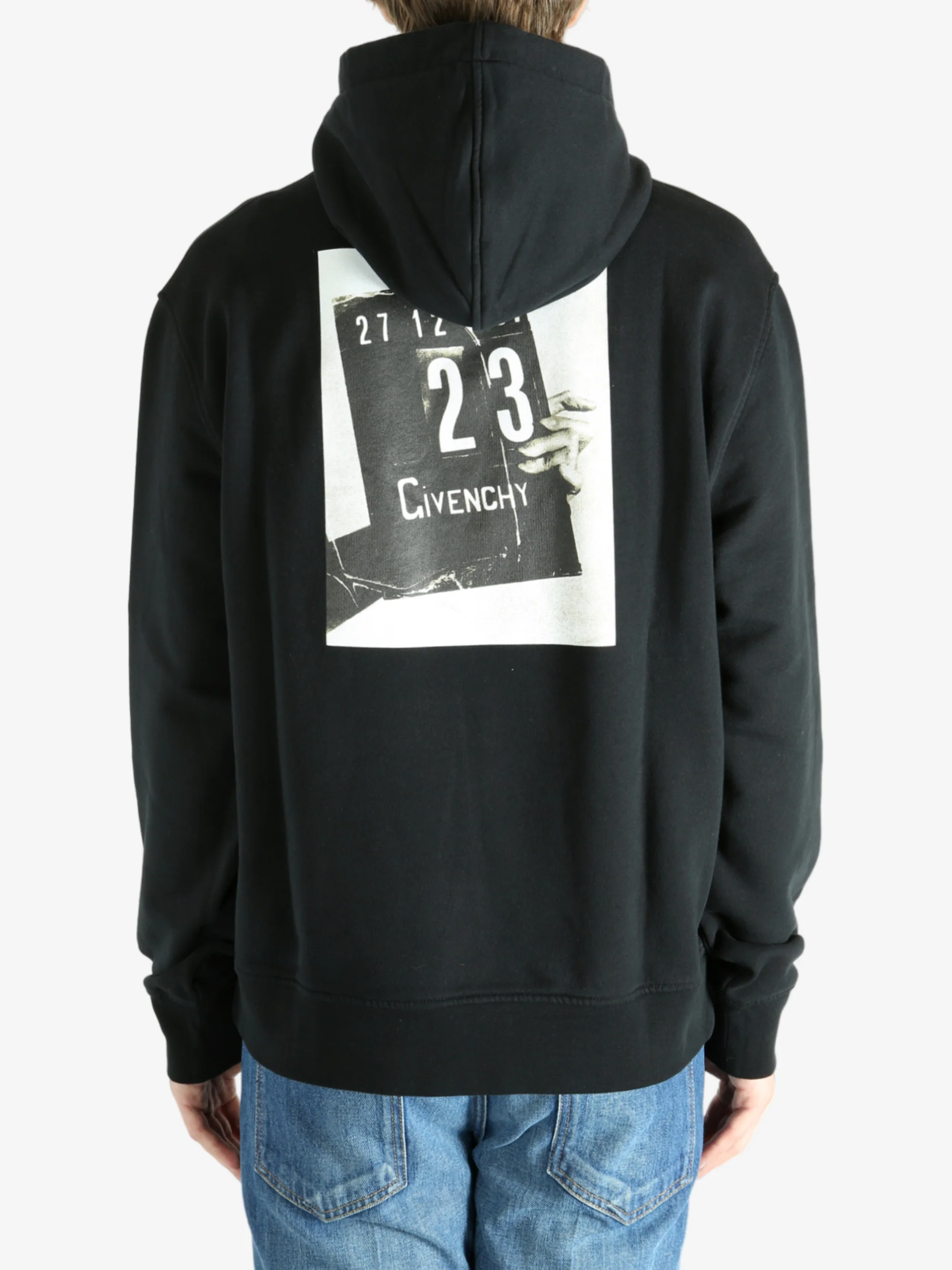 GIVENCHY - Men Couture Seam Regular Fit Hoodie - Image 3