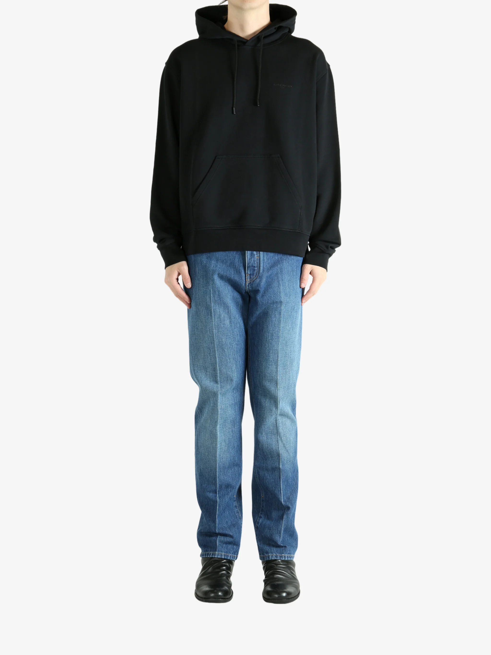 GIVENCHY - Men Couture Seam Regular Fit Hoodie - Image 4