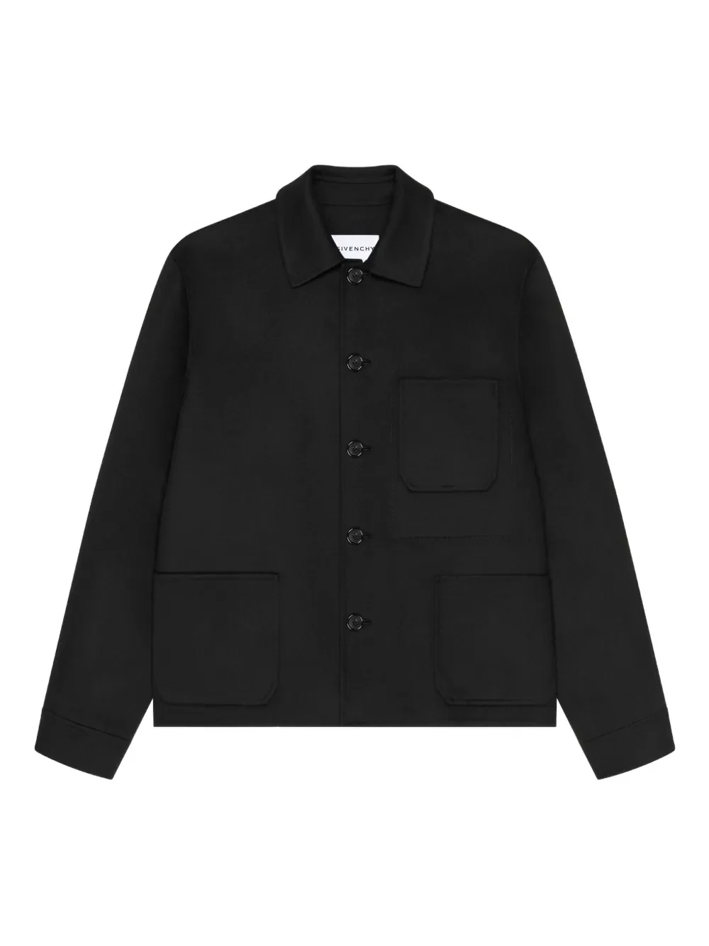 GIVENCHY - Men DF Long Sleeves Overshirt - Image 3