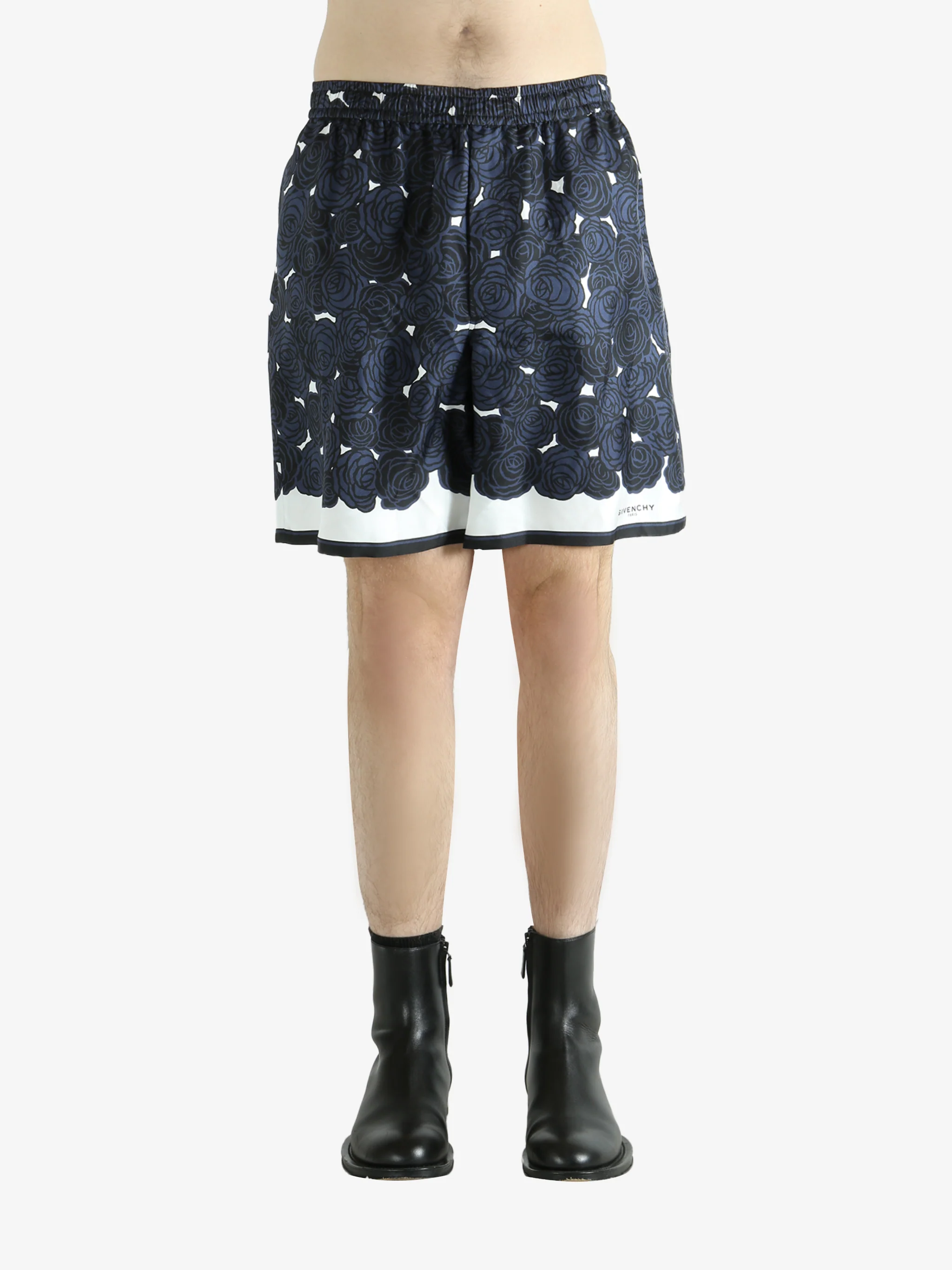 GIVENCHY - Men Elasticated Belt Short
