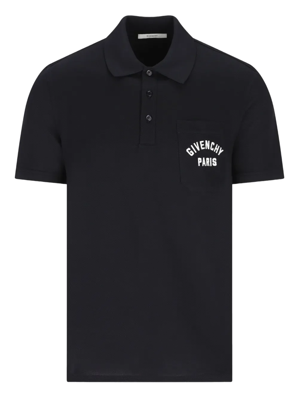 GIVENCHY - Men Front Pocket Polo Shirt