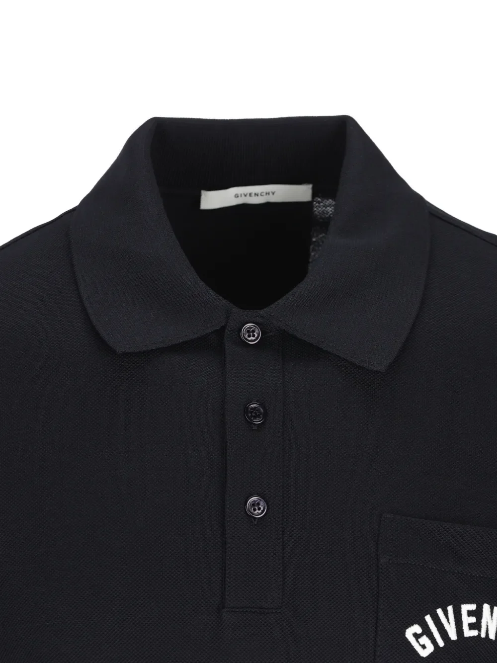 GIVENCHY - Men Front Pocket Polo Shirt - Image 2