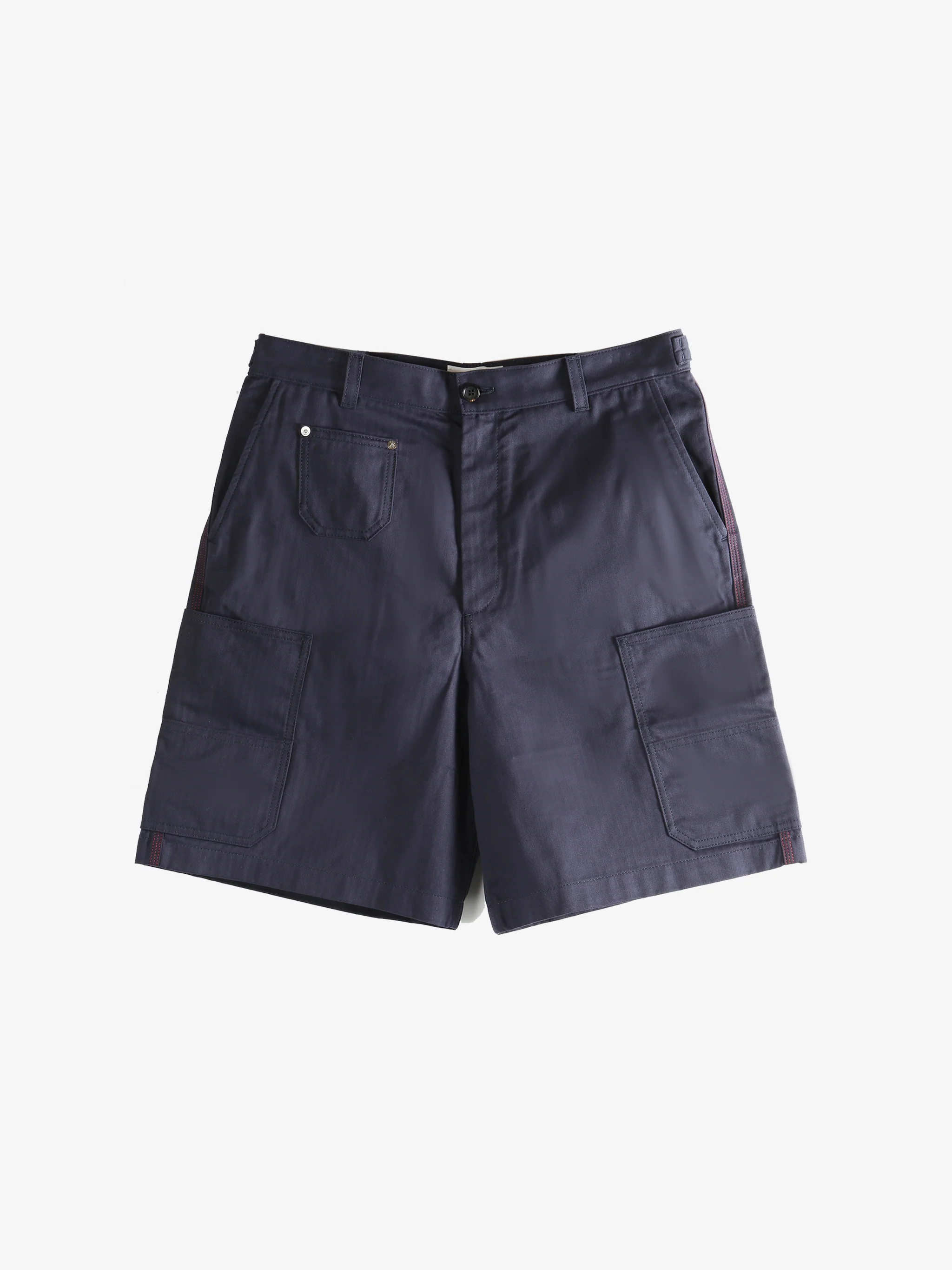 GIVENCHY - Men Patch Pockets Denim Shorts - Image 4