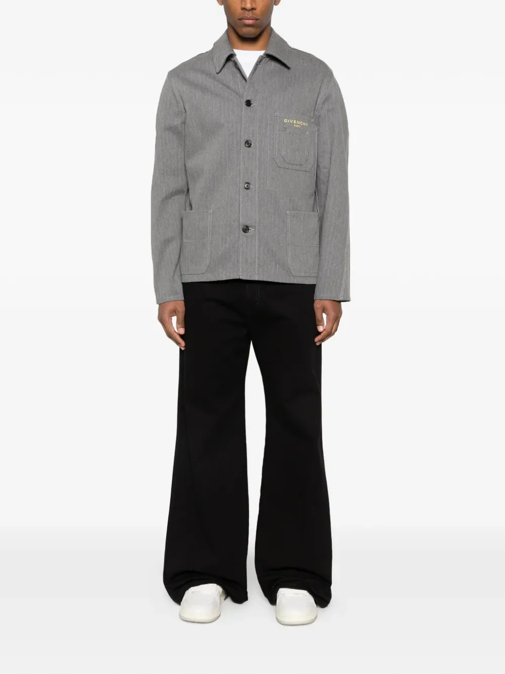 GIVENCHY - Men Patch Pockets Jacket
