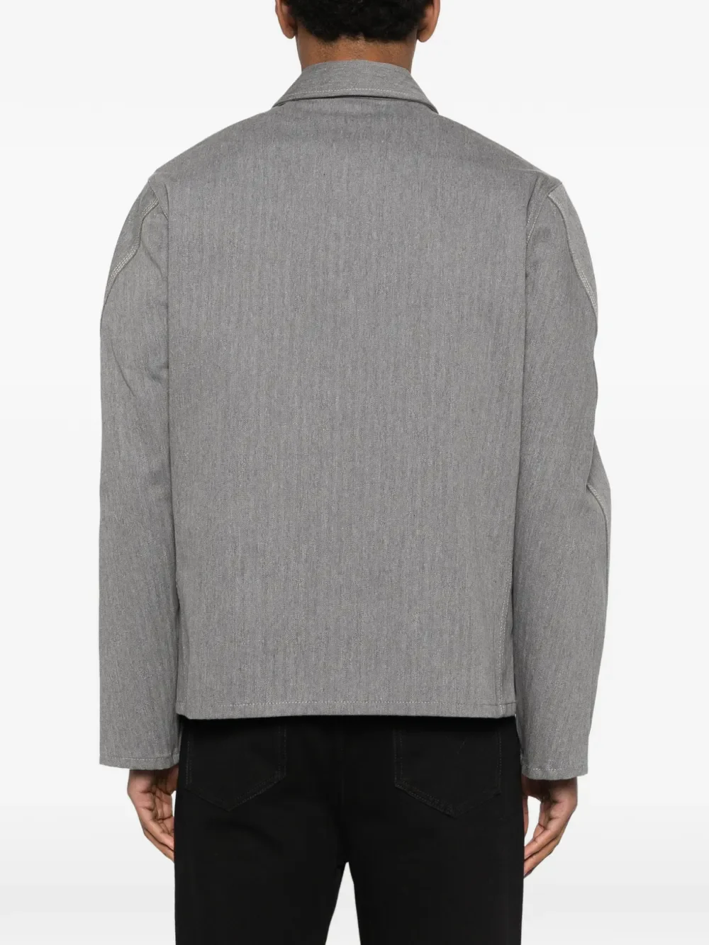 GIVENCHY - Men Patch Pockets Jacket - Image 3