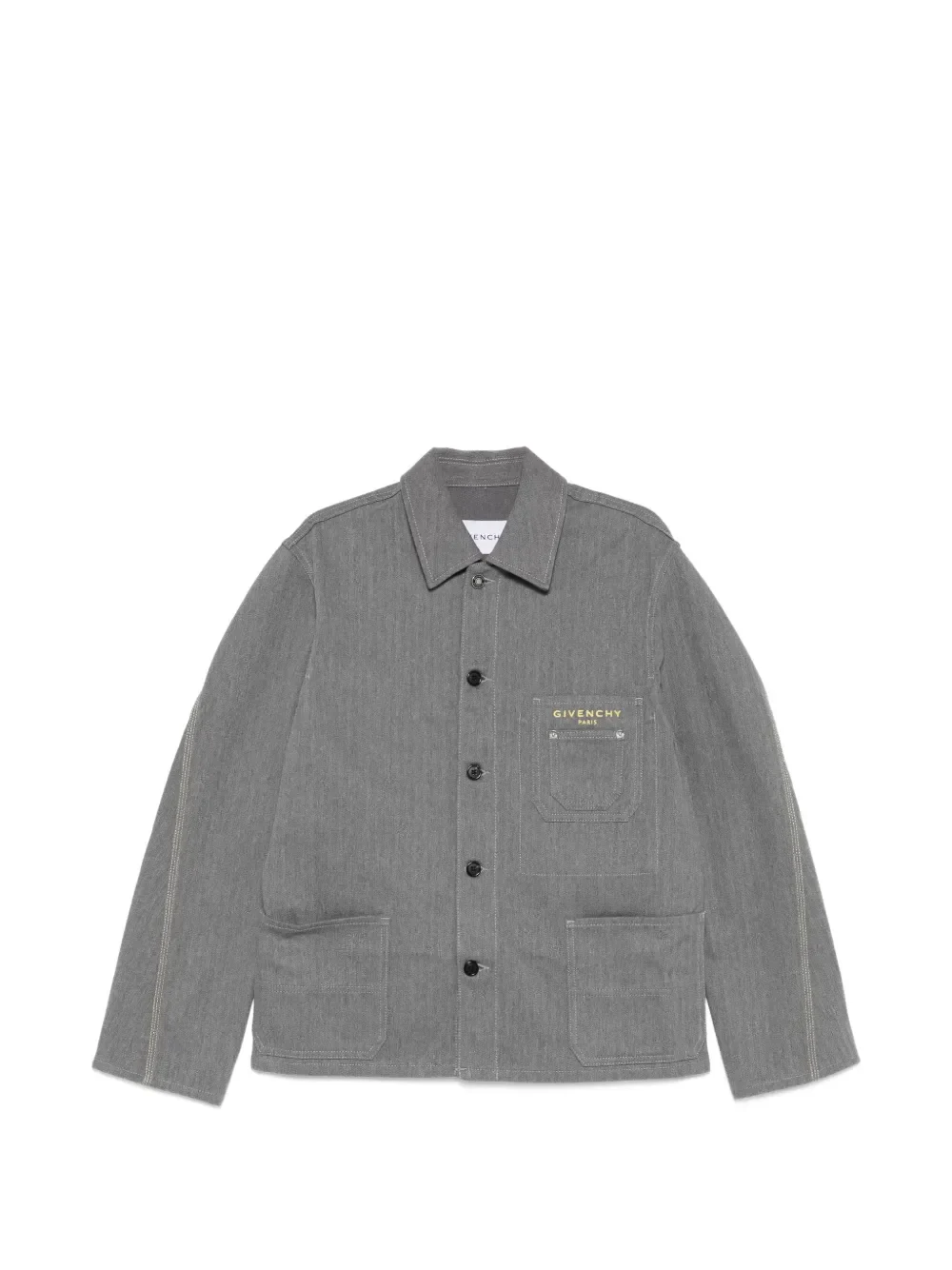 GIVENCHY - Men Patch Pockets Jacket - Image 5