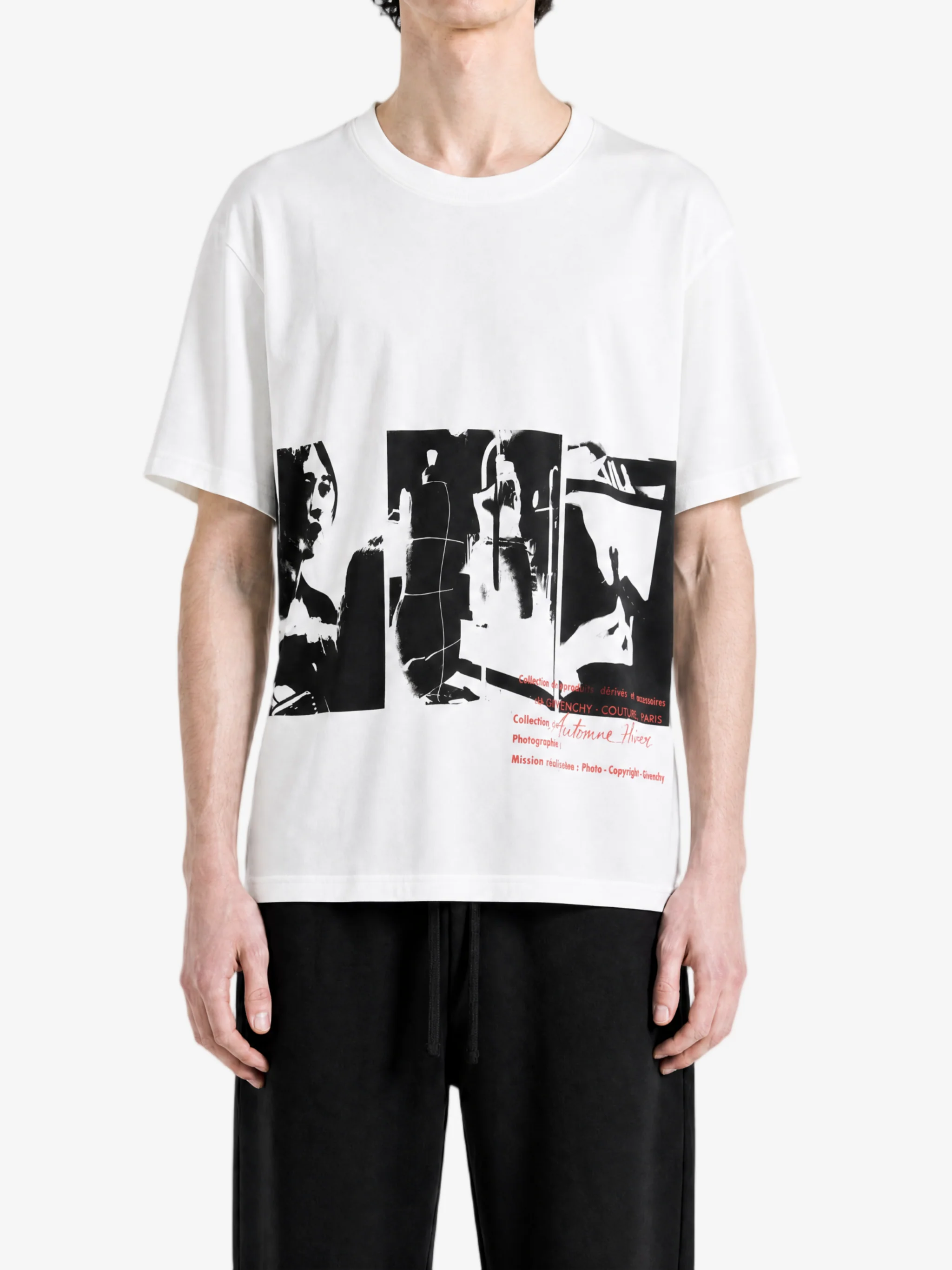 GIVENCHY - Men Regular Fit T-shirt