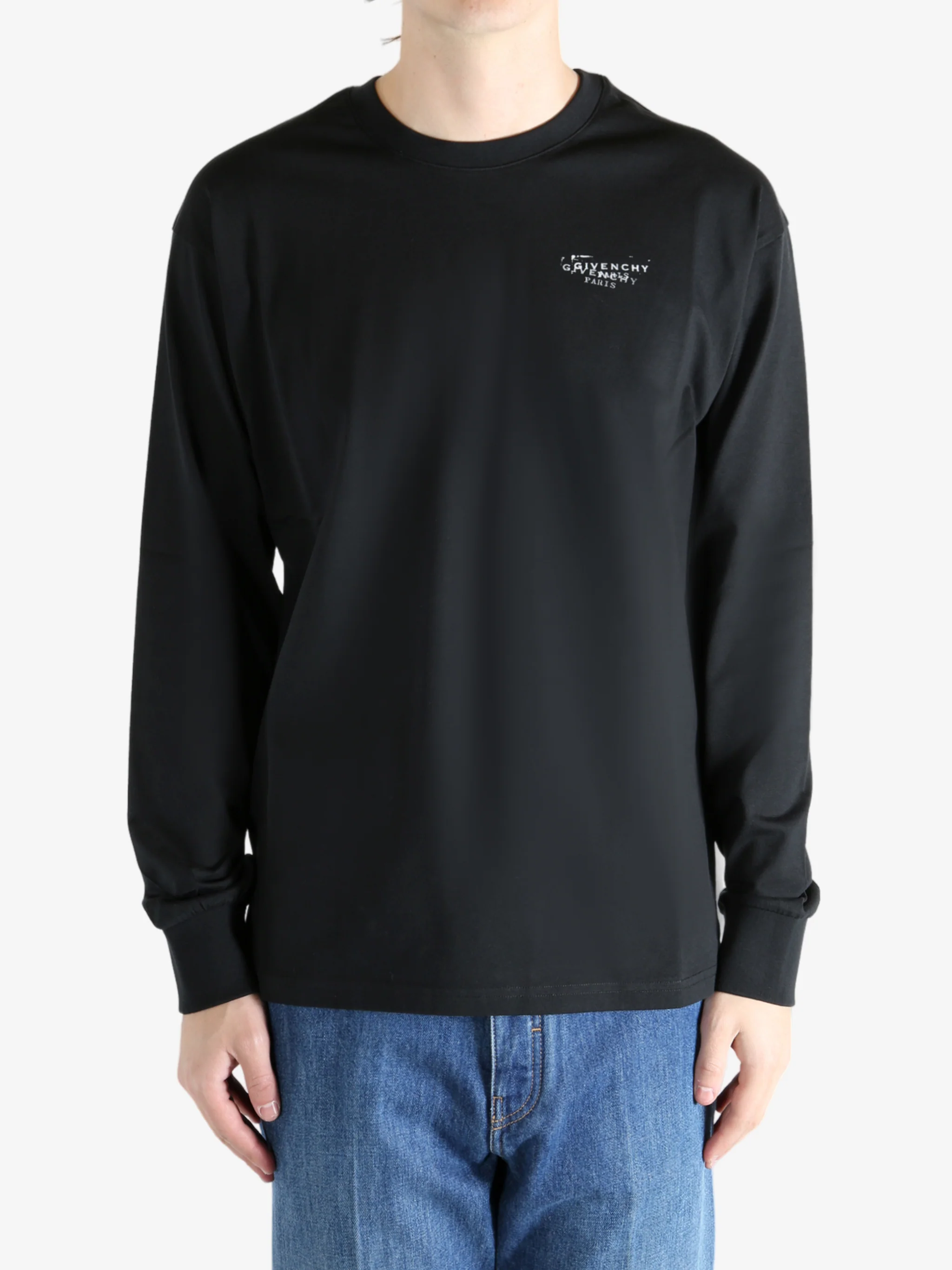 GIVENCHY - Men Regular Longsleeves T-Shirt