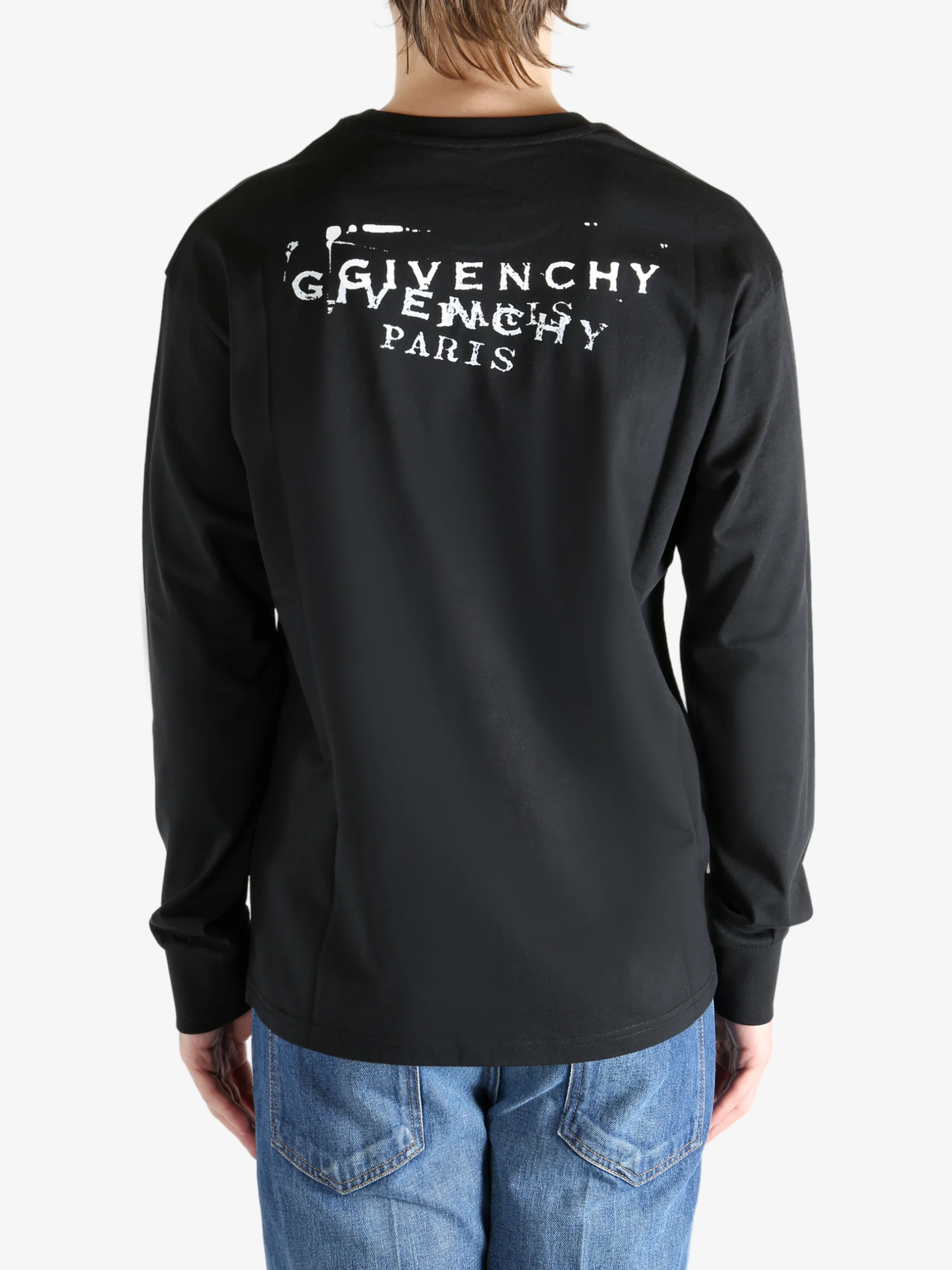GIVENCHY - Men Regular Longsleeves T-Shirt - Image 3