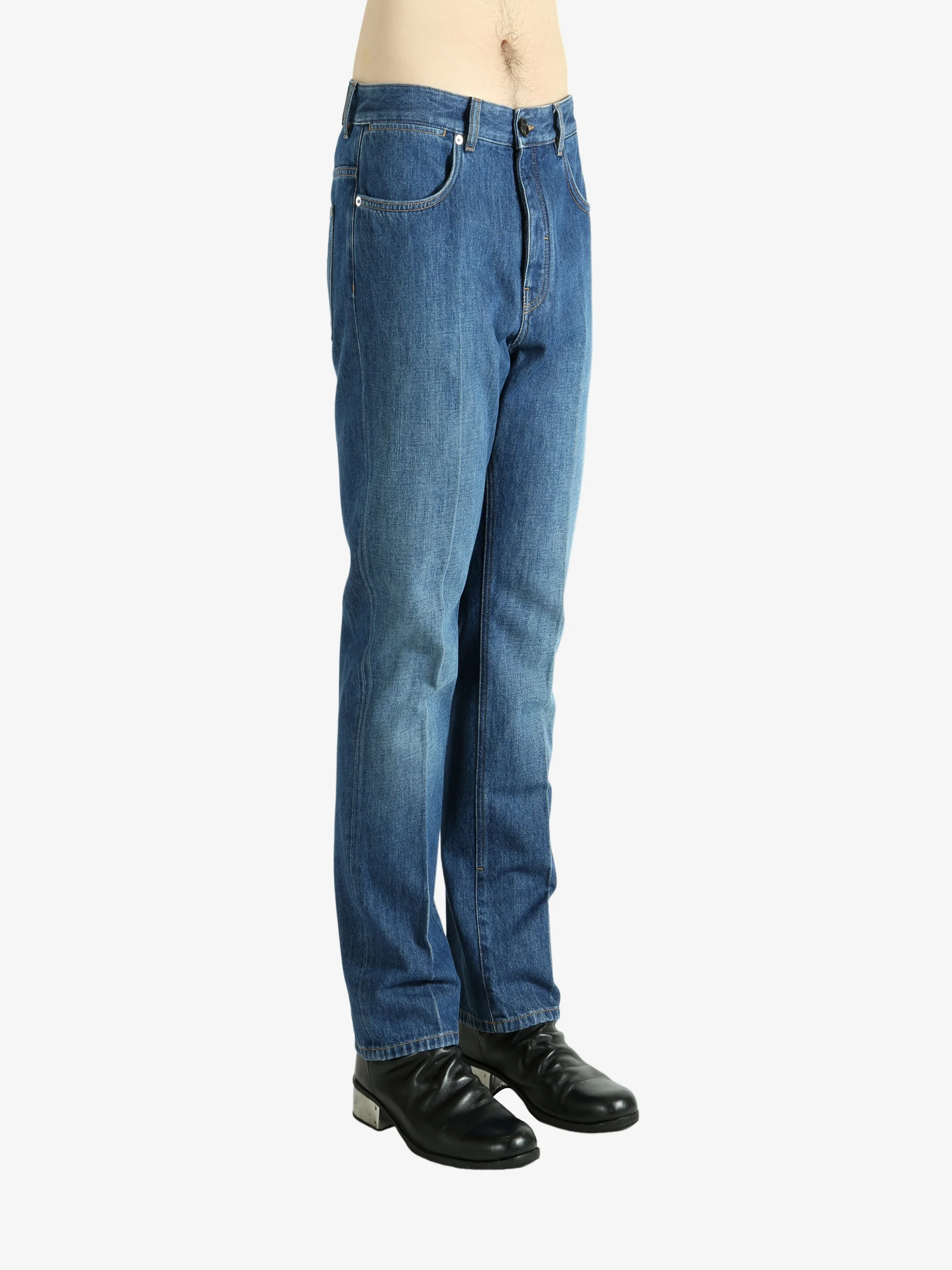 GIVENCHY - Men Straight Fit Denim Pants - Image 2