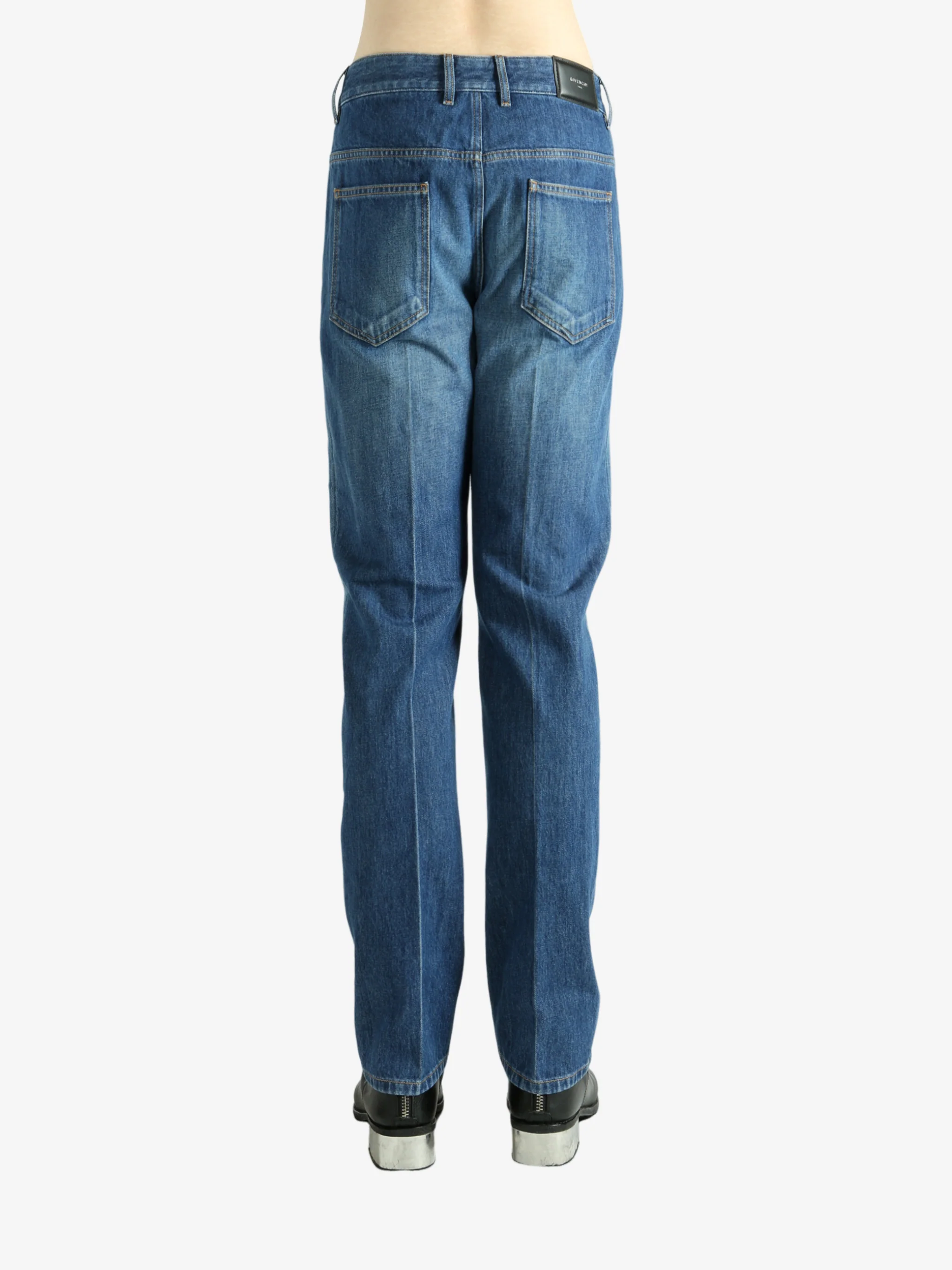 GIVENCHY - Men Straight Fit Denim Pants - Image 3