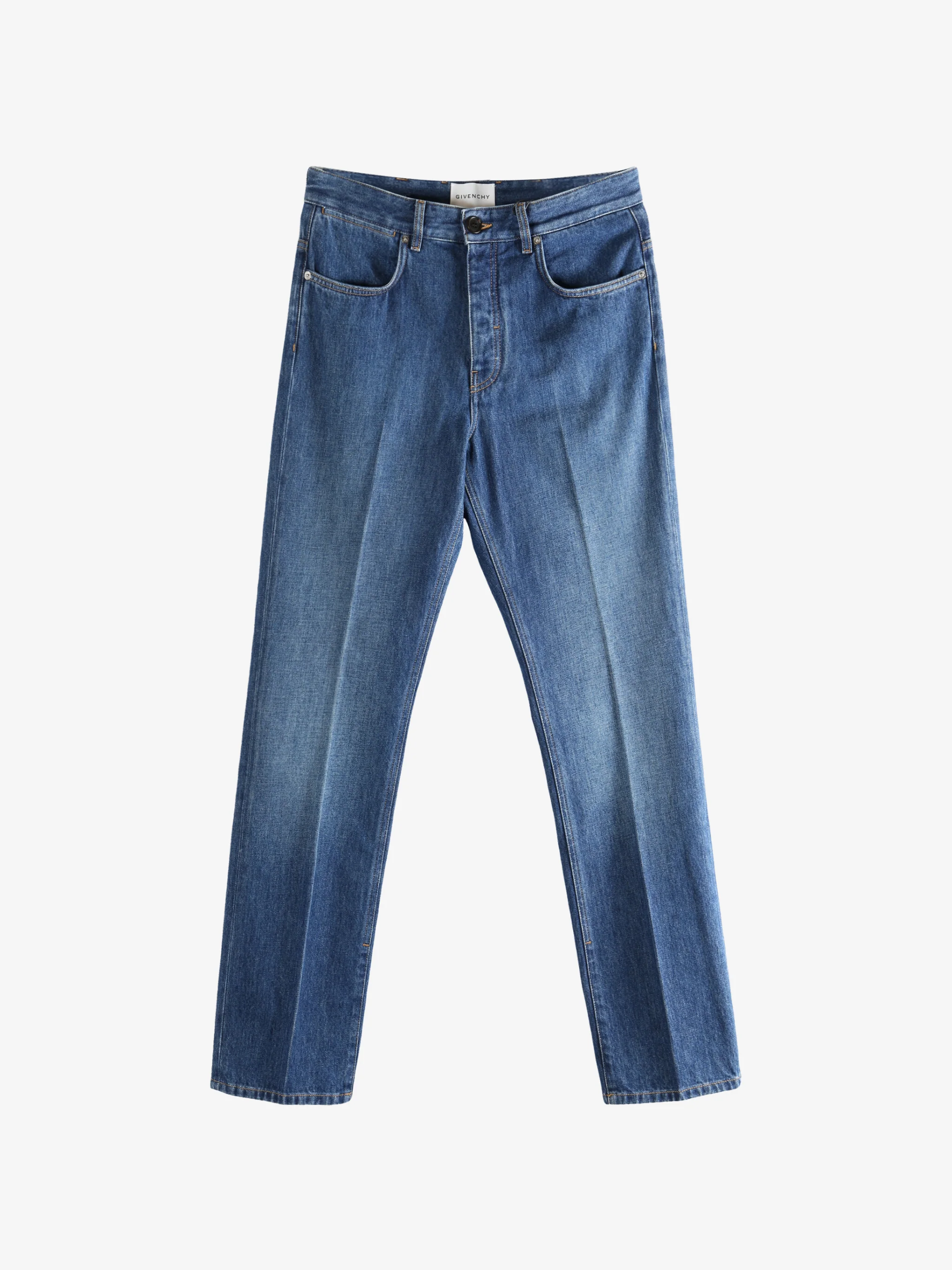 GIVENCHY - Men Straight Fit Denim Pants - Image 4