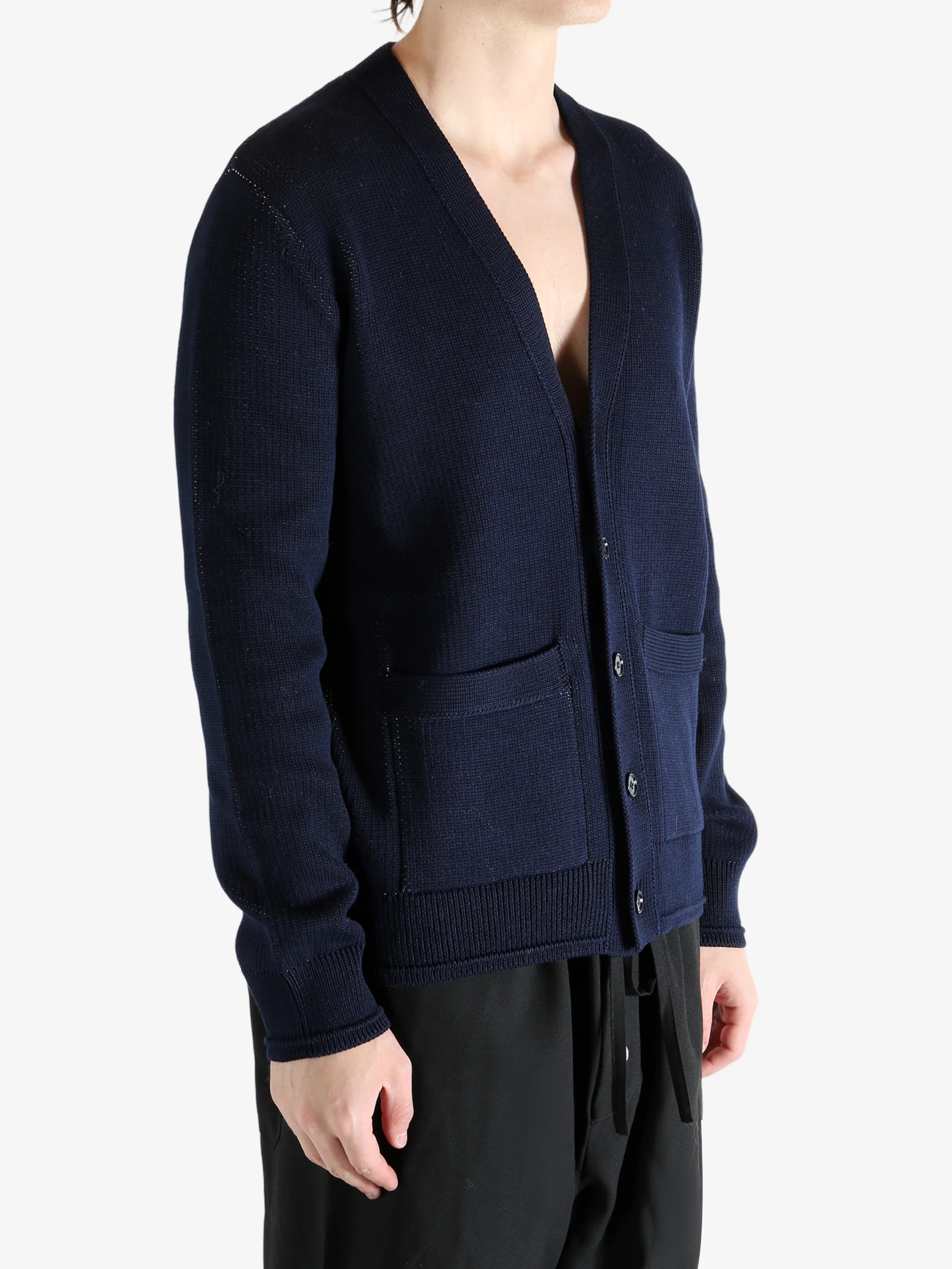 GIVENCHY - Men V-Neck Cardigan - Image 2