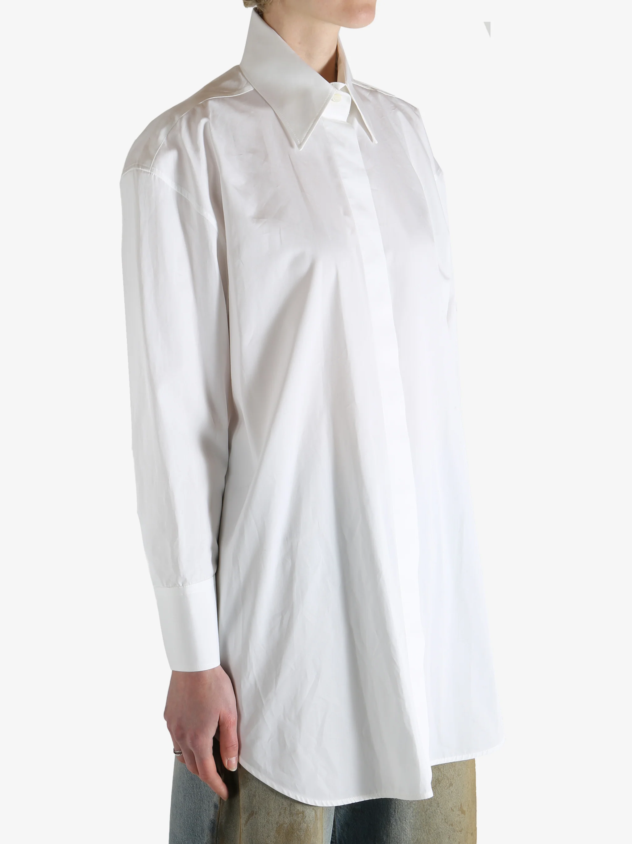 GIVENCHY - Women Backless Shirt - Image 2