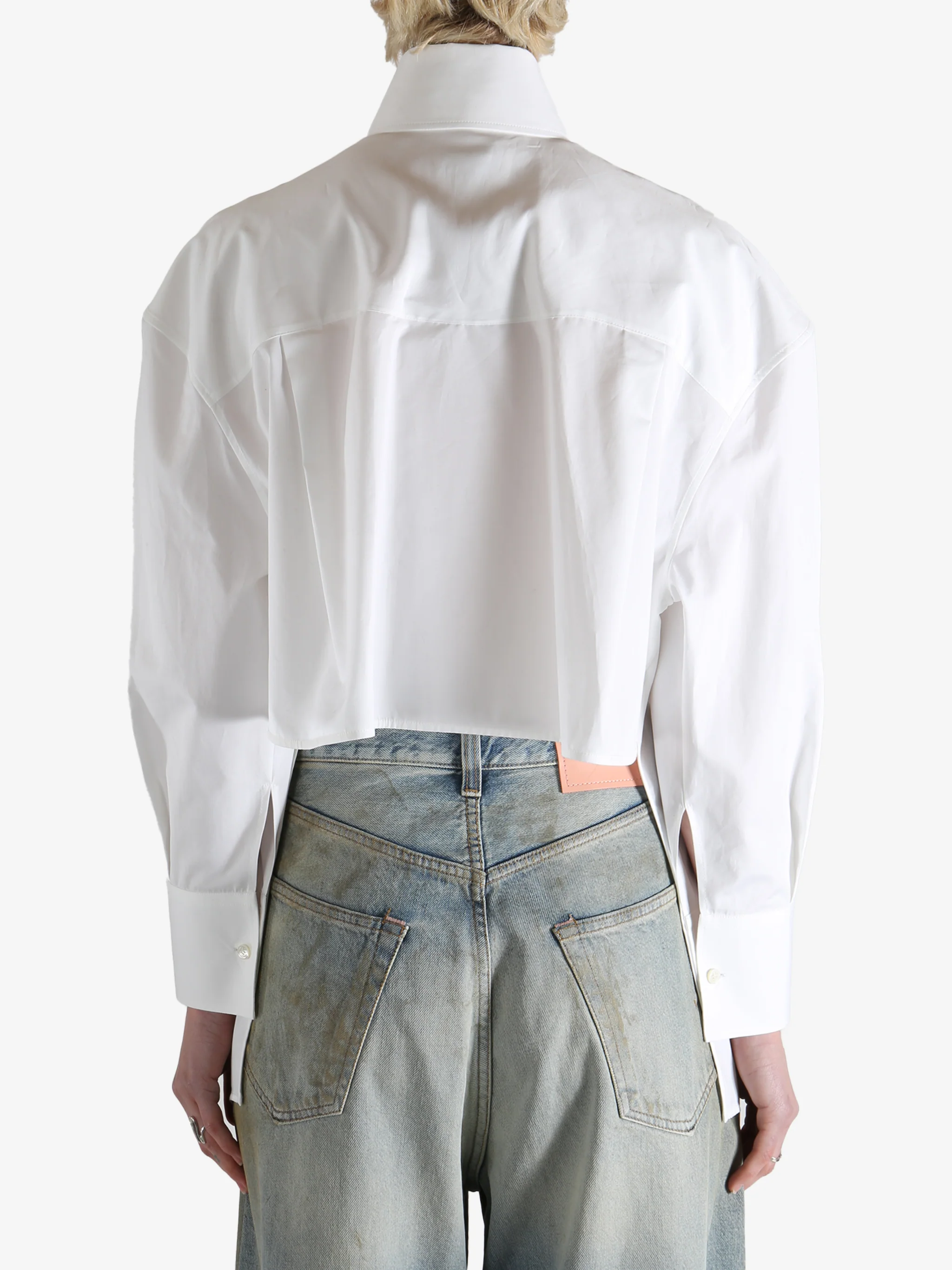 GIVENCHY - Women Backless Shirt - Image 3