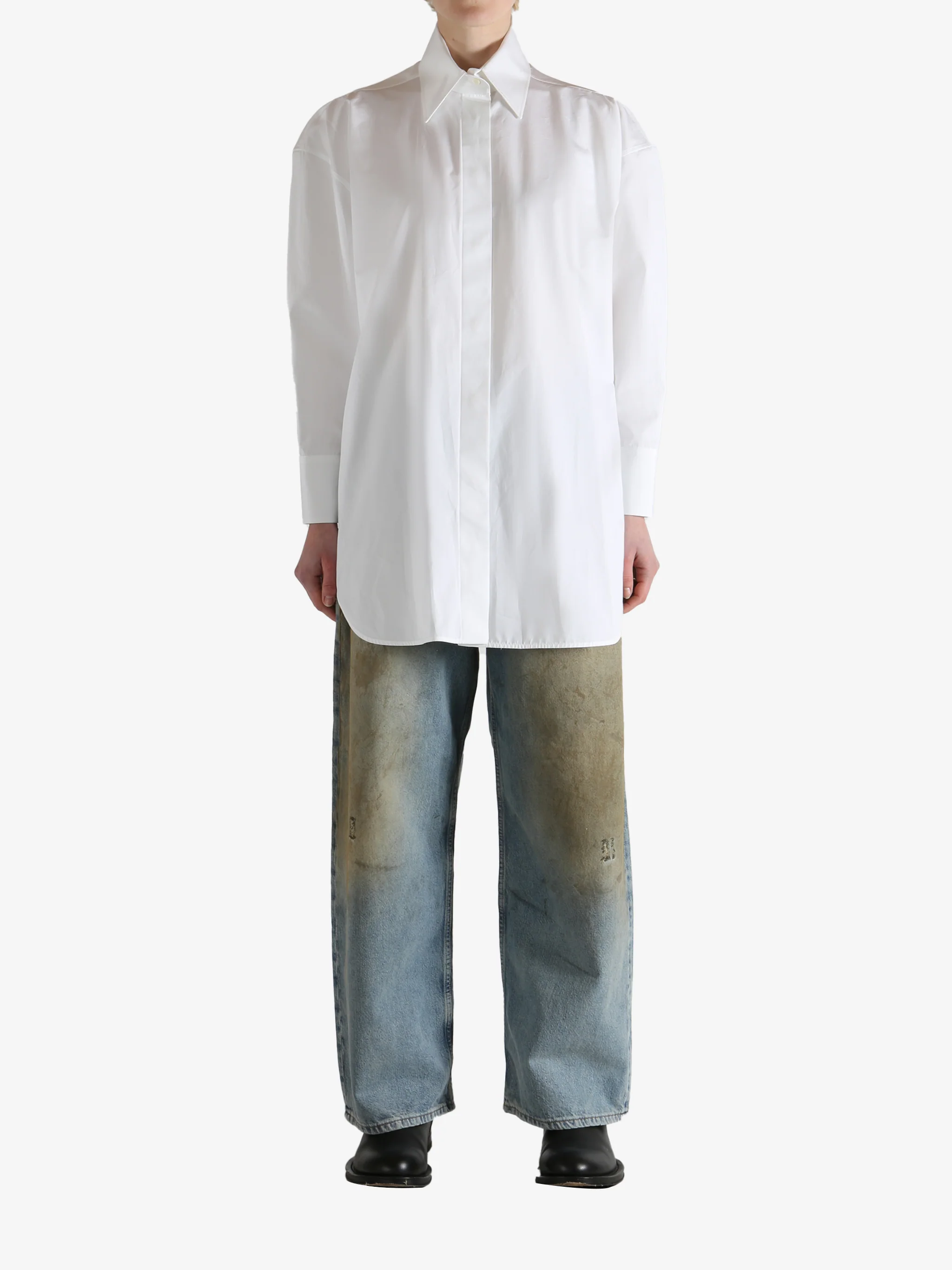 GIVENCHY - Women Backless Shirt - Image 4