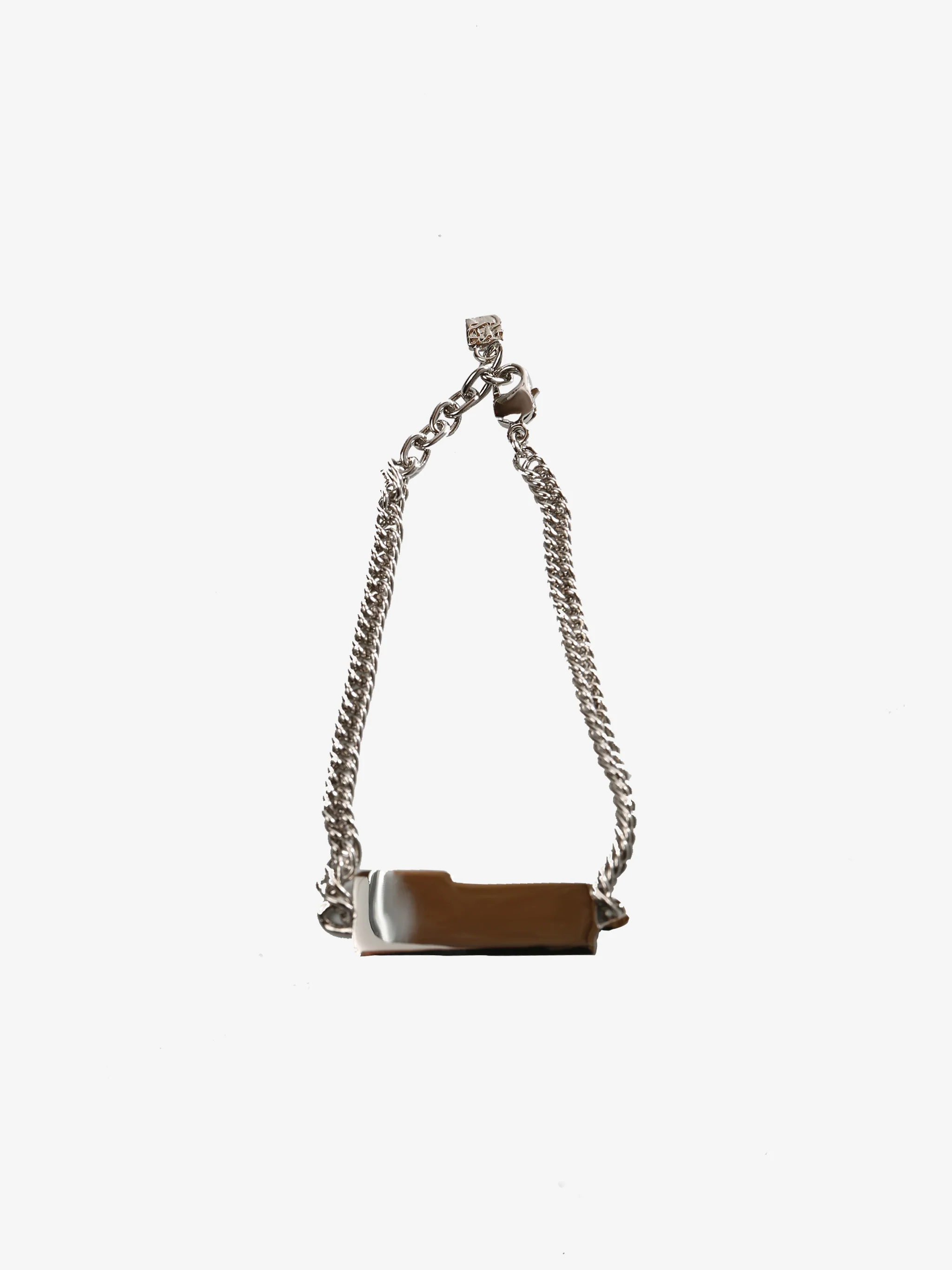 GIVENCHY - Women Givenchy Tape Silvery Chain Bracelet - Image 2