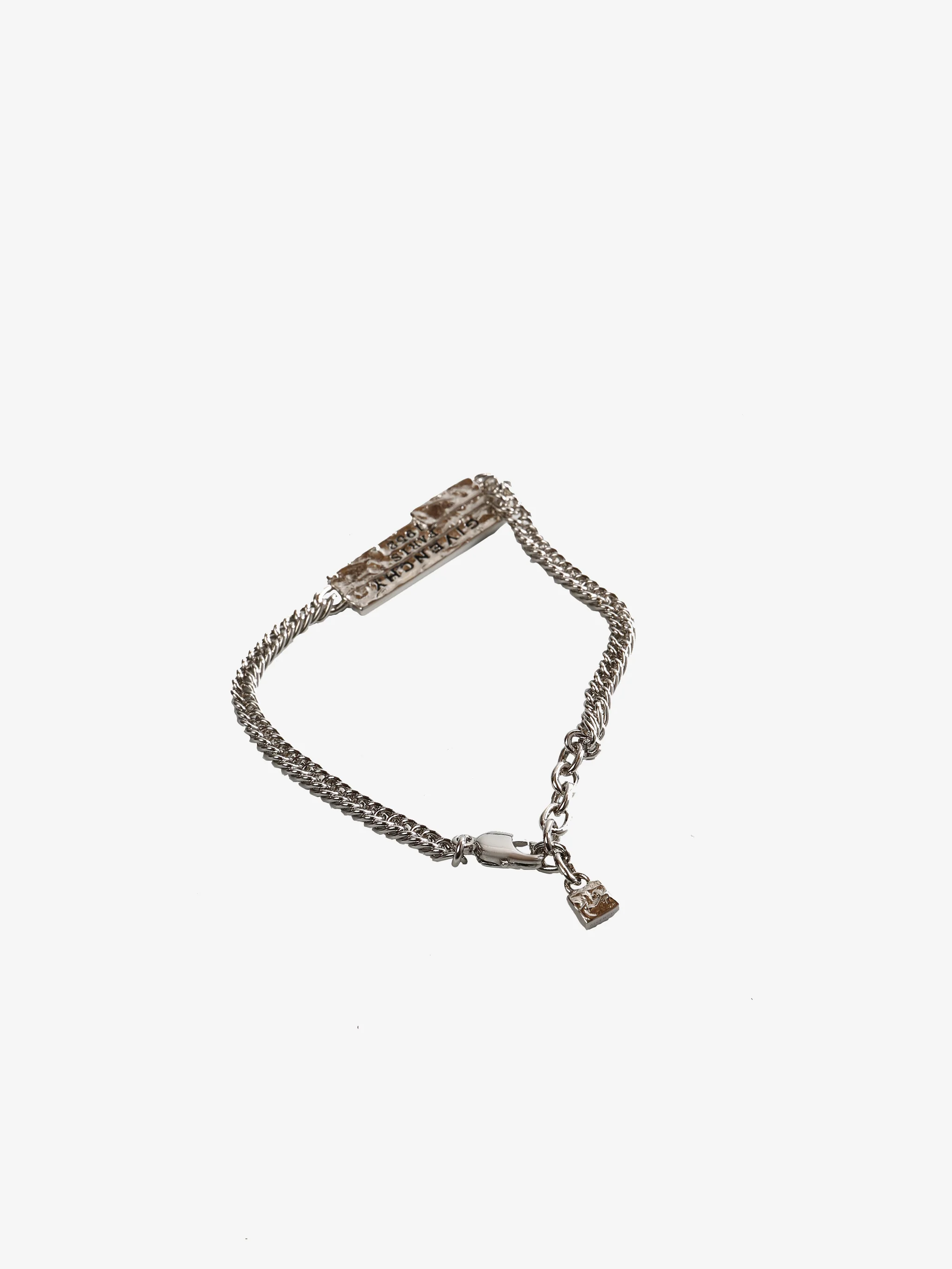 GIVENCHY - Women Givenchy Tape Silvery Chain Bracelet - Image 3