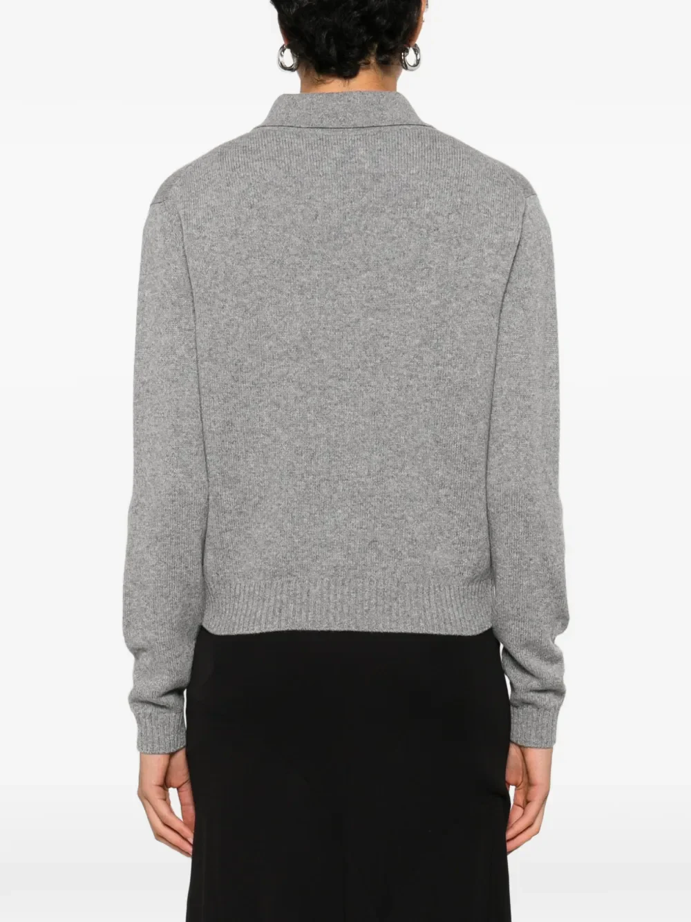 GIVENCHY - Women Long Sleeves Polo Shirt - Image 3